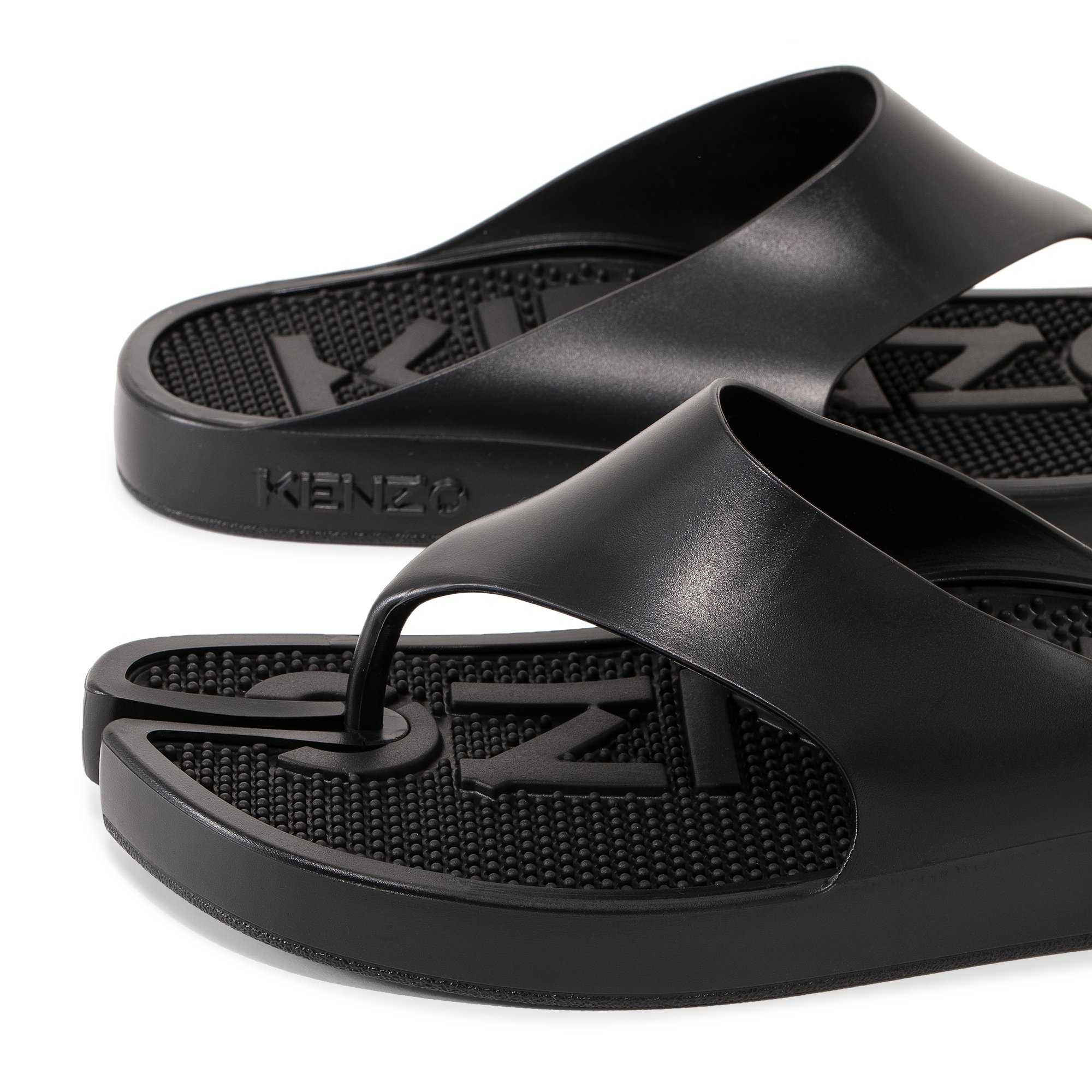 

K-Beach flip flops, Black