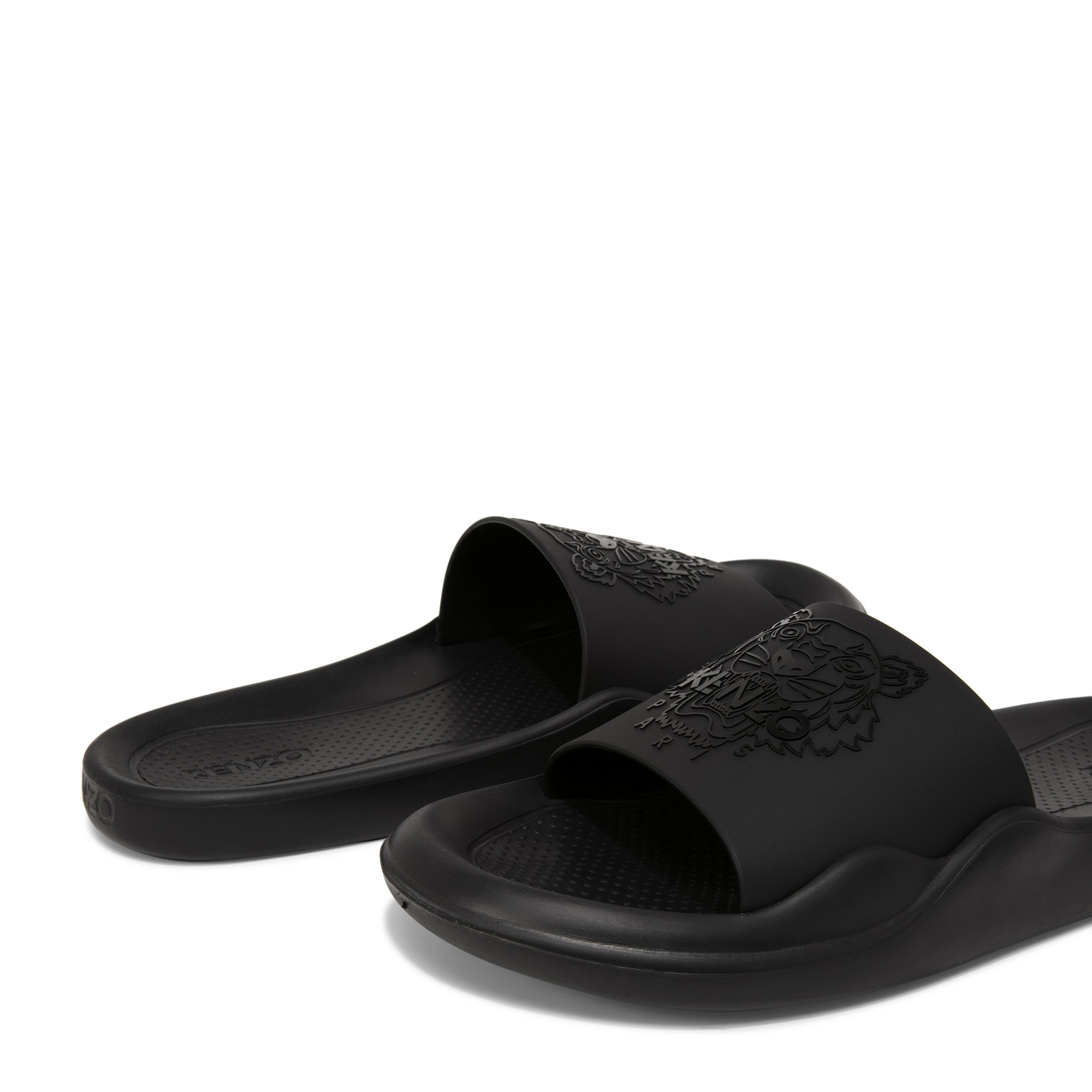 

Tiger slides, Black