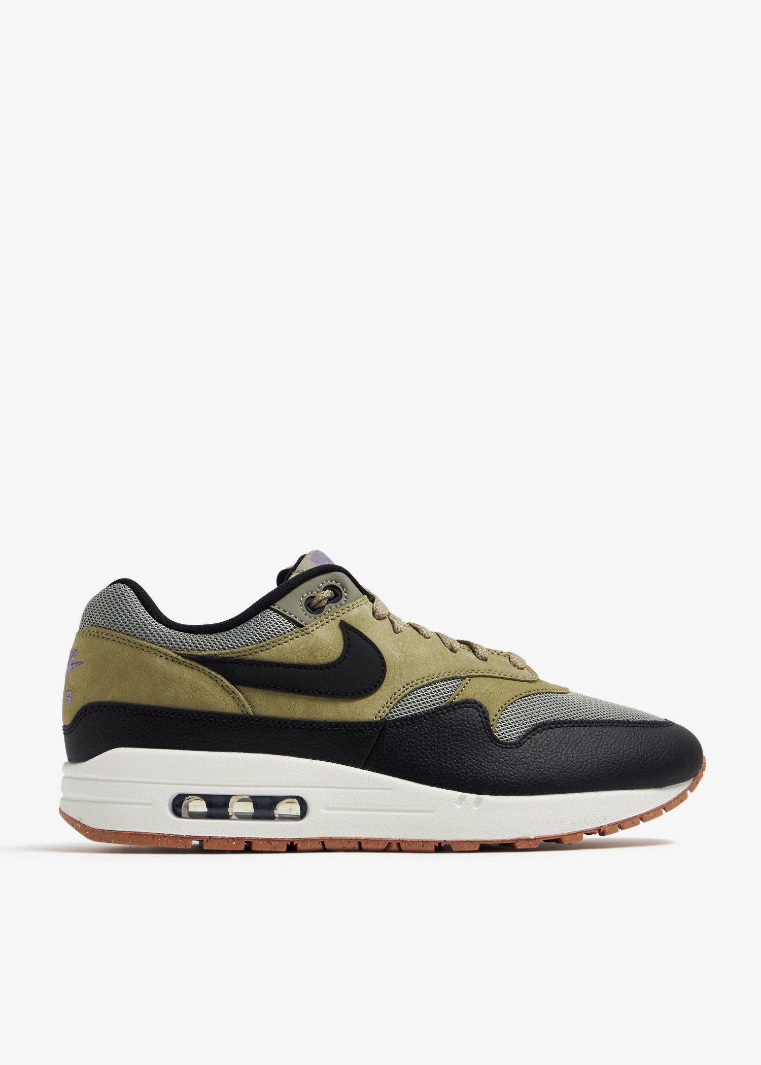 

Air Max 1 'Dark Stucco' sneakers, Green