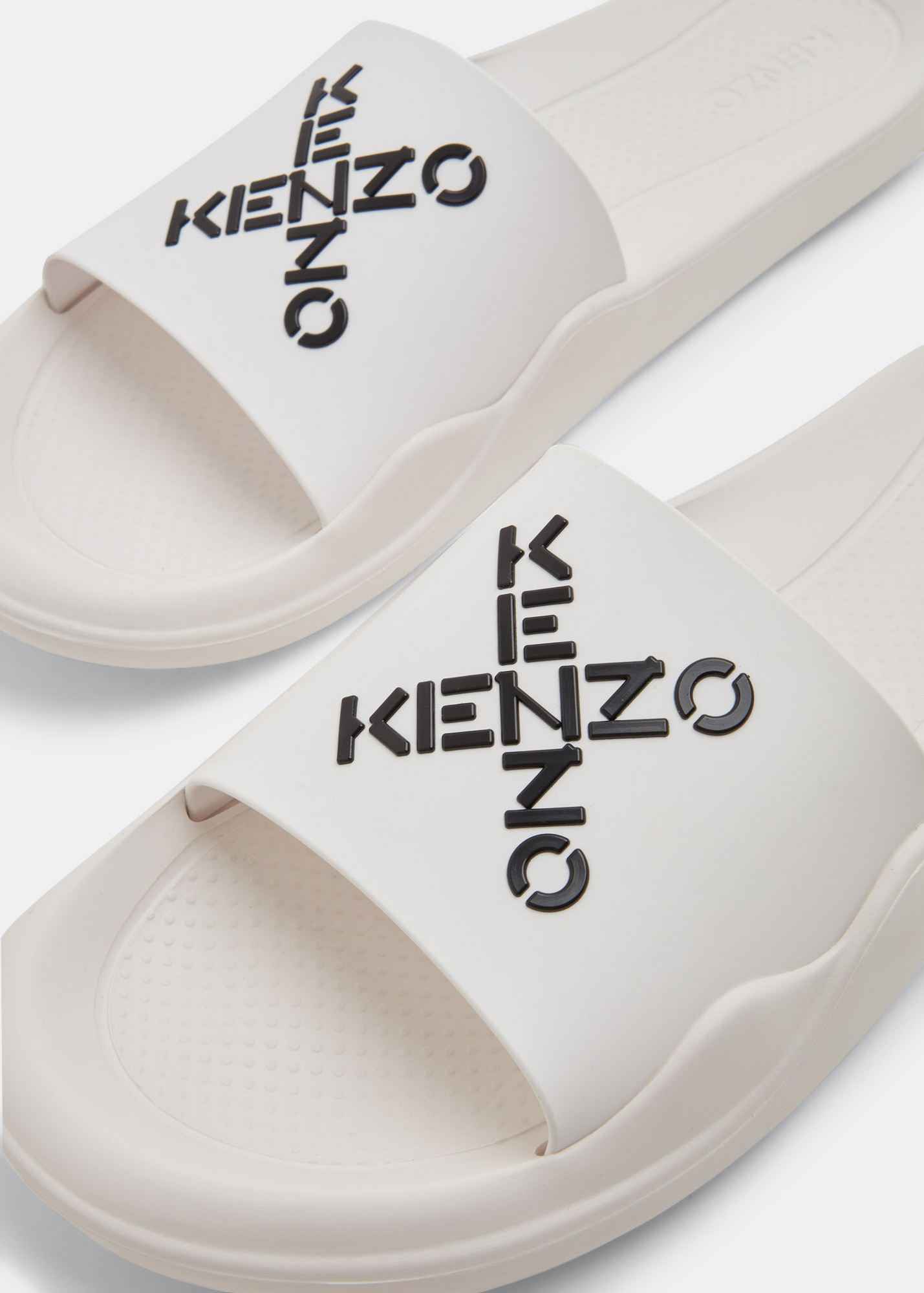 

Logo slides, White