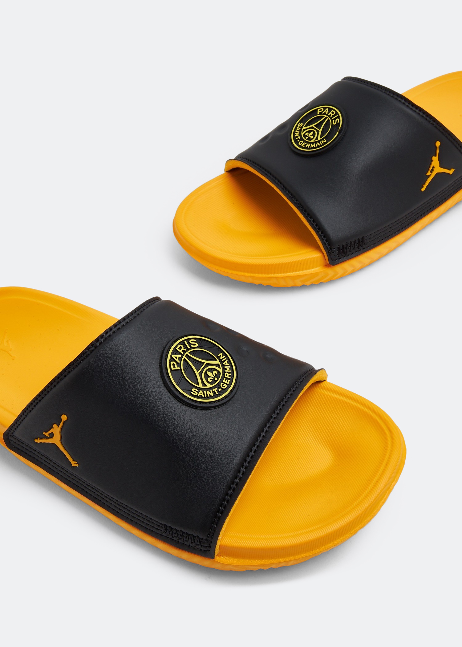 

PSG Jordan Play slides, Black