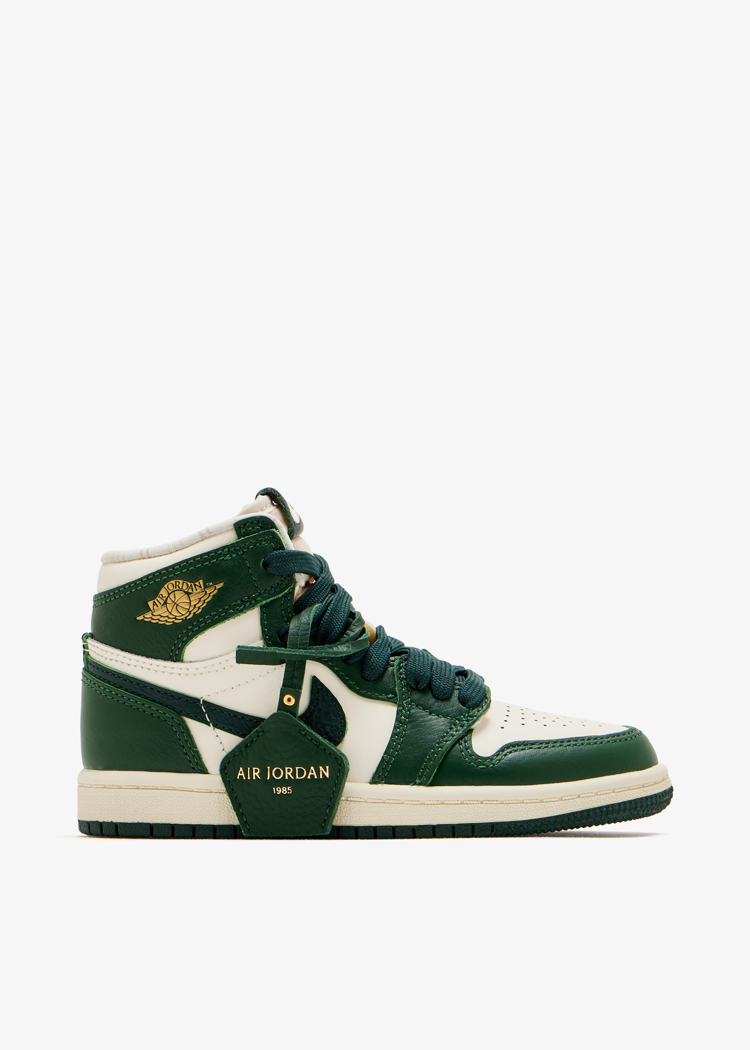 

Air Jordan 1 Retro High OG sneakers, Green