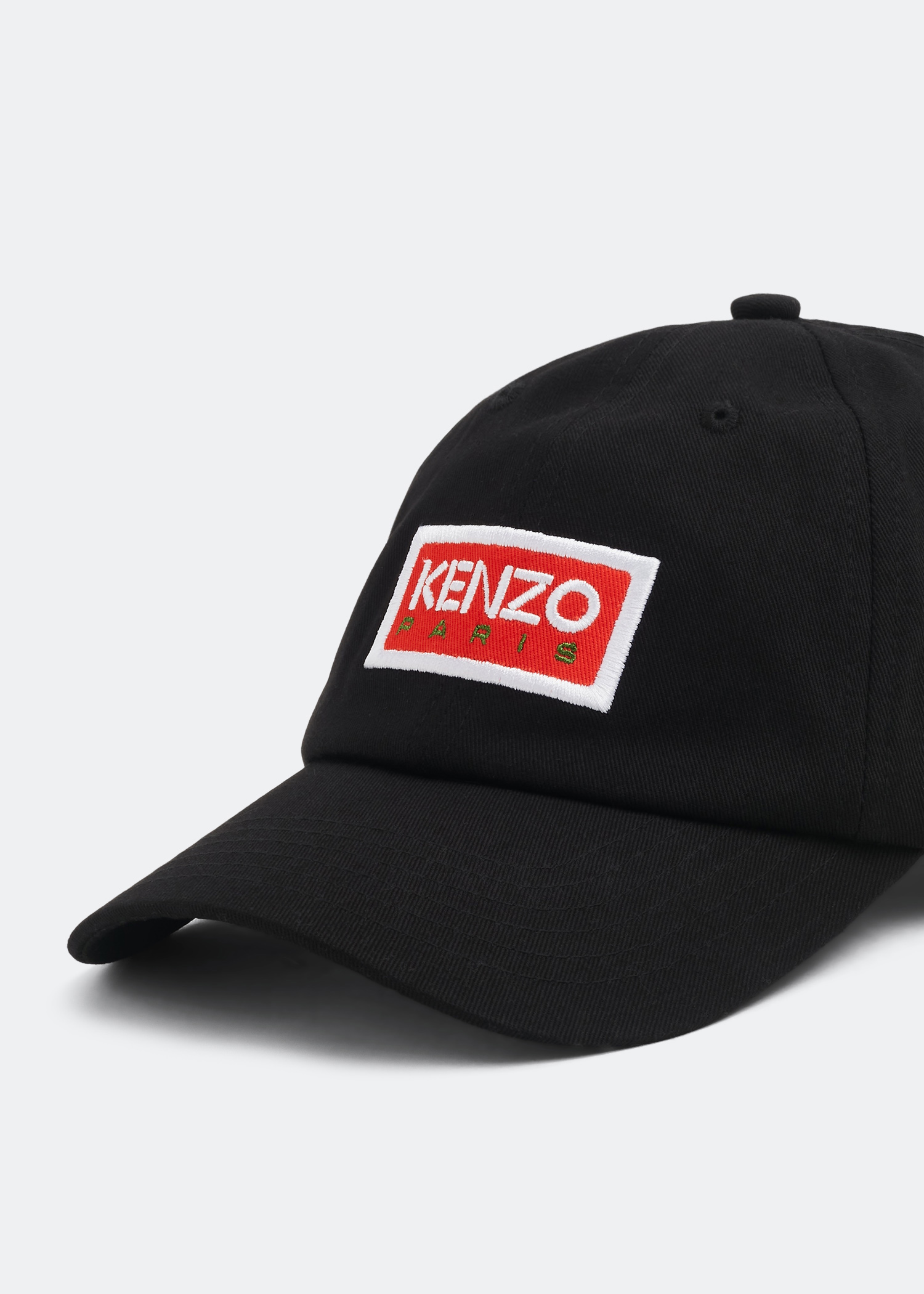 

KENZO Paris baseball cap, Black