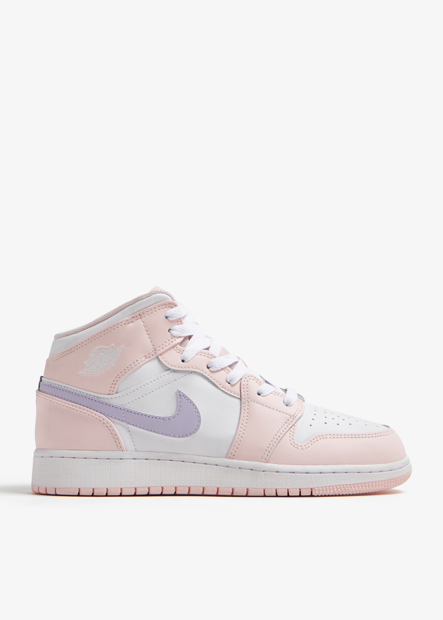 

Jordan 1 Mid 'Pink Wash' sneakers