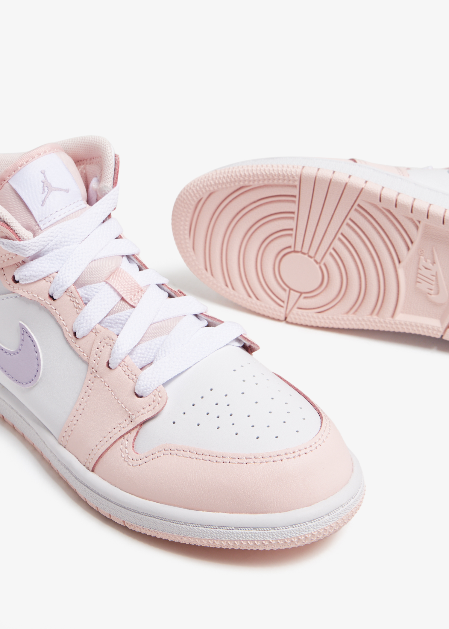 

Jordan 1 Mid sneakers, Pink