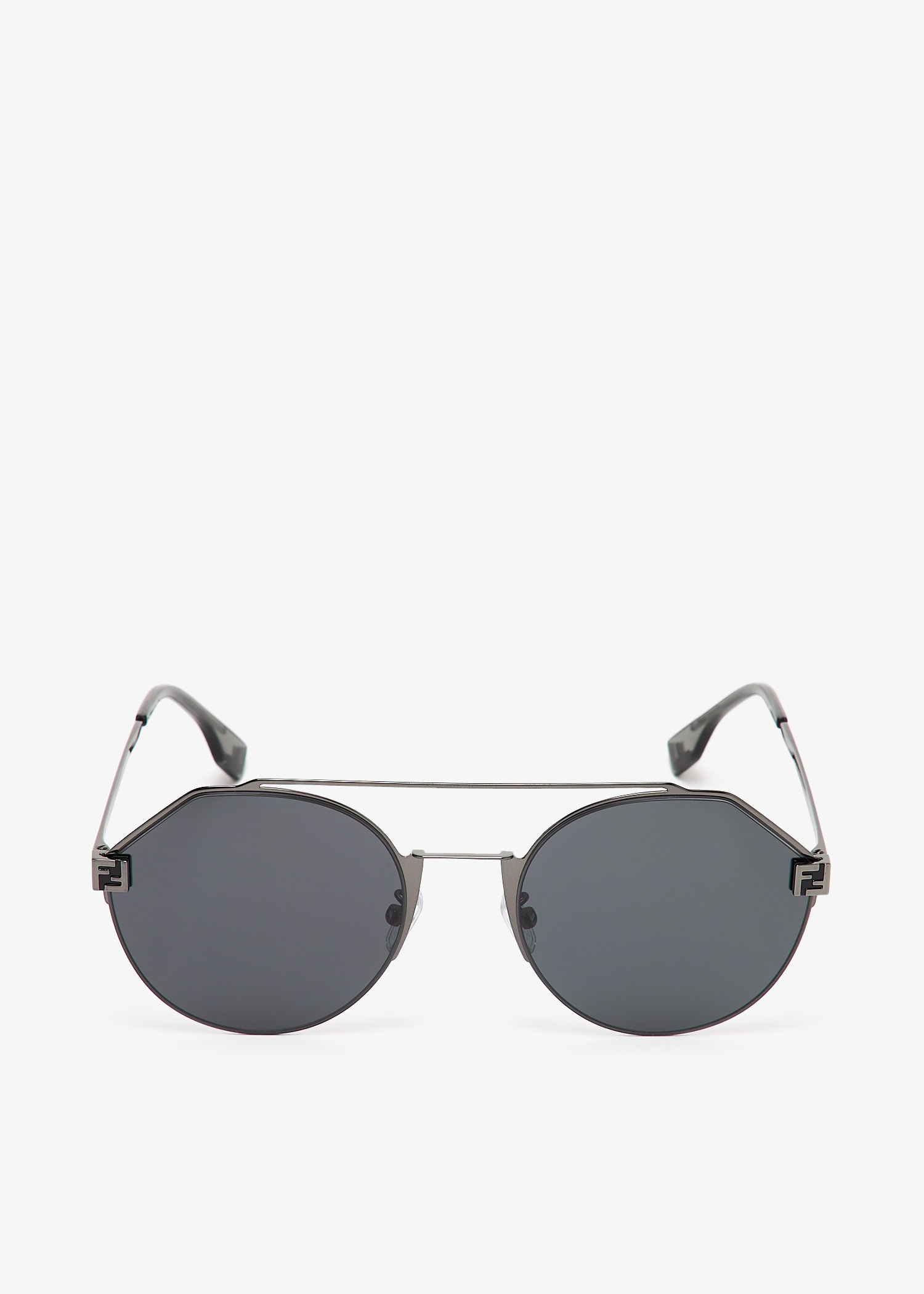 

Fendi Sky round sunglasses, Grey