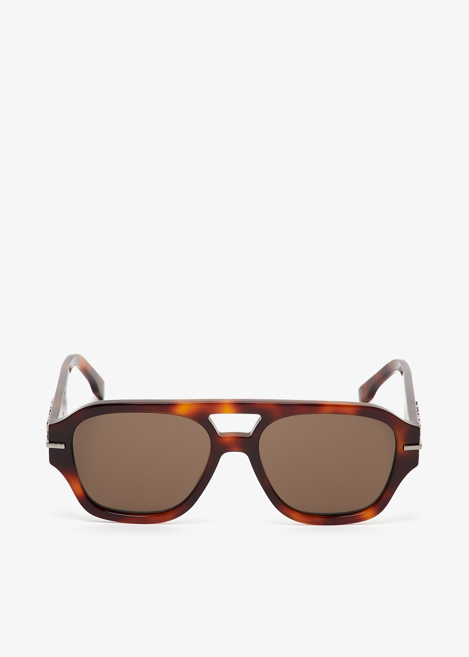 

Fendigraphy square sunglasses, Brown
