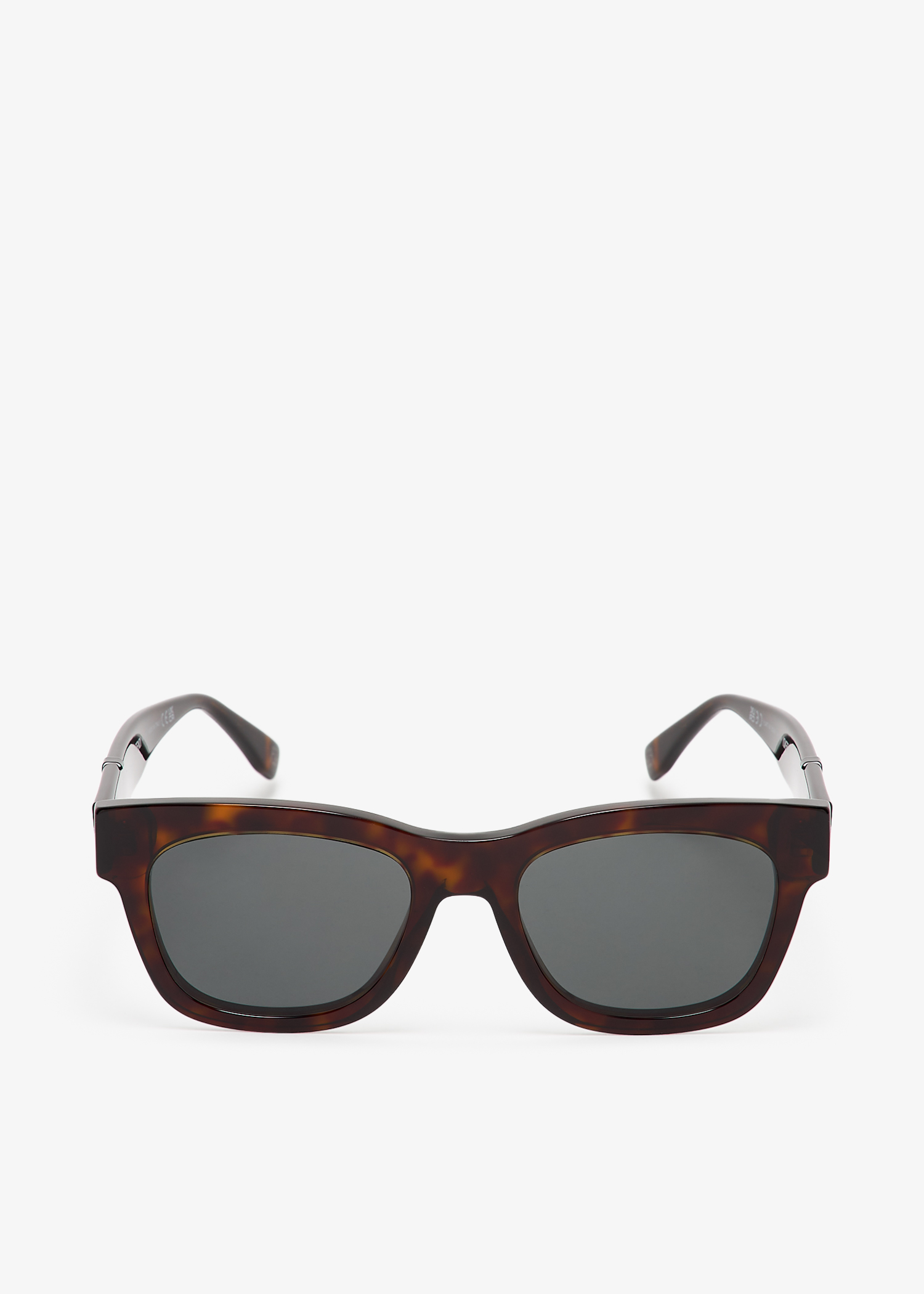 

FENDI Diagonal square sunglasses, Brown