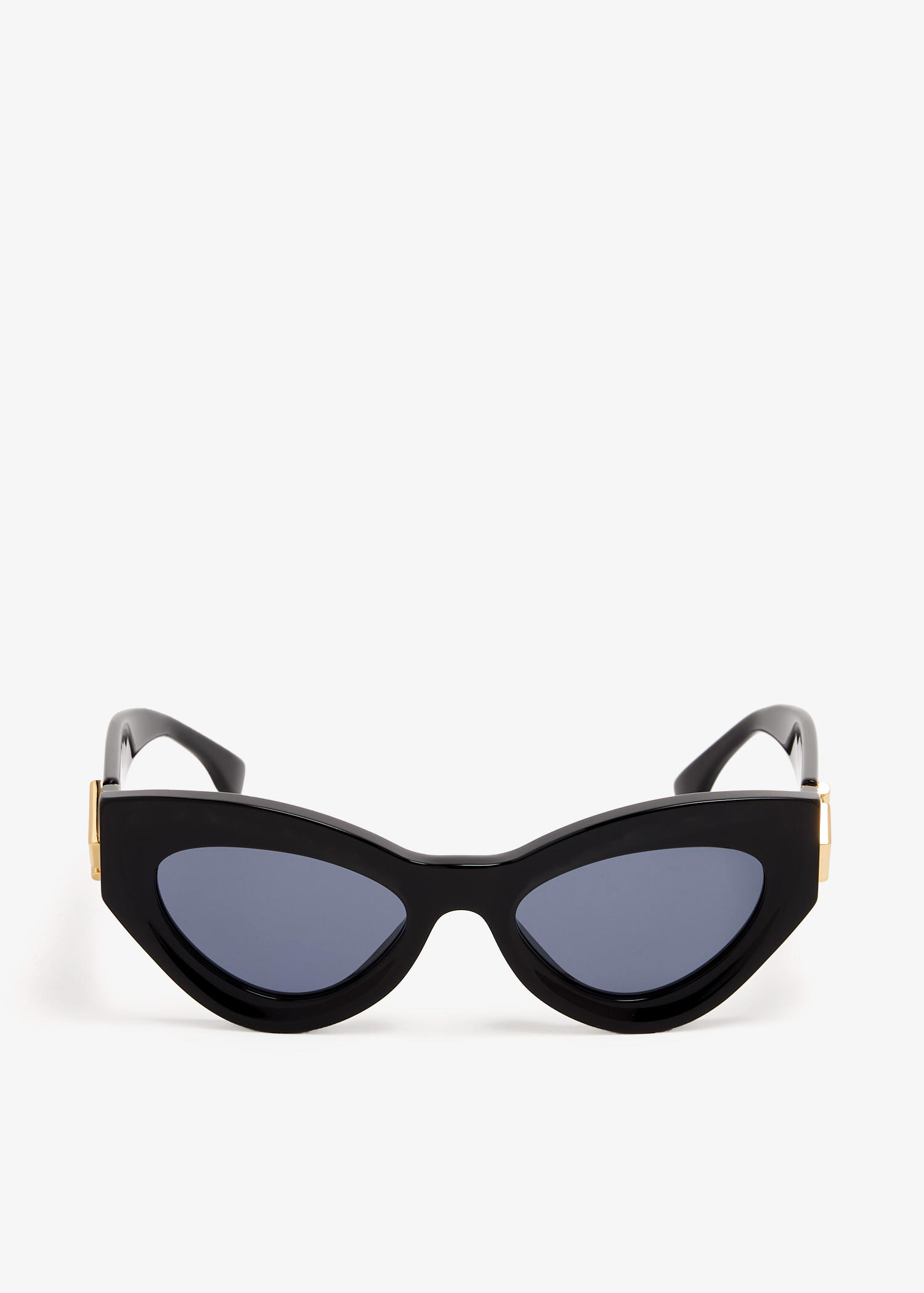 

FF Diamonds cat eye sunglasses, Black