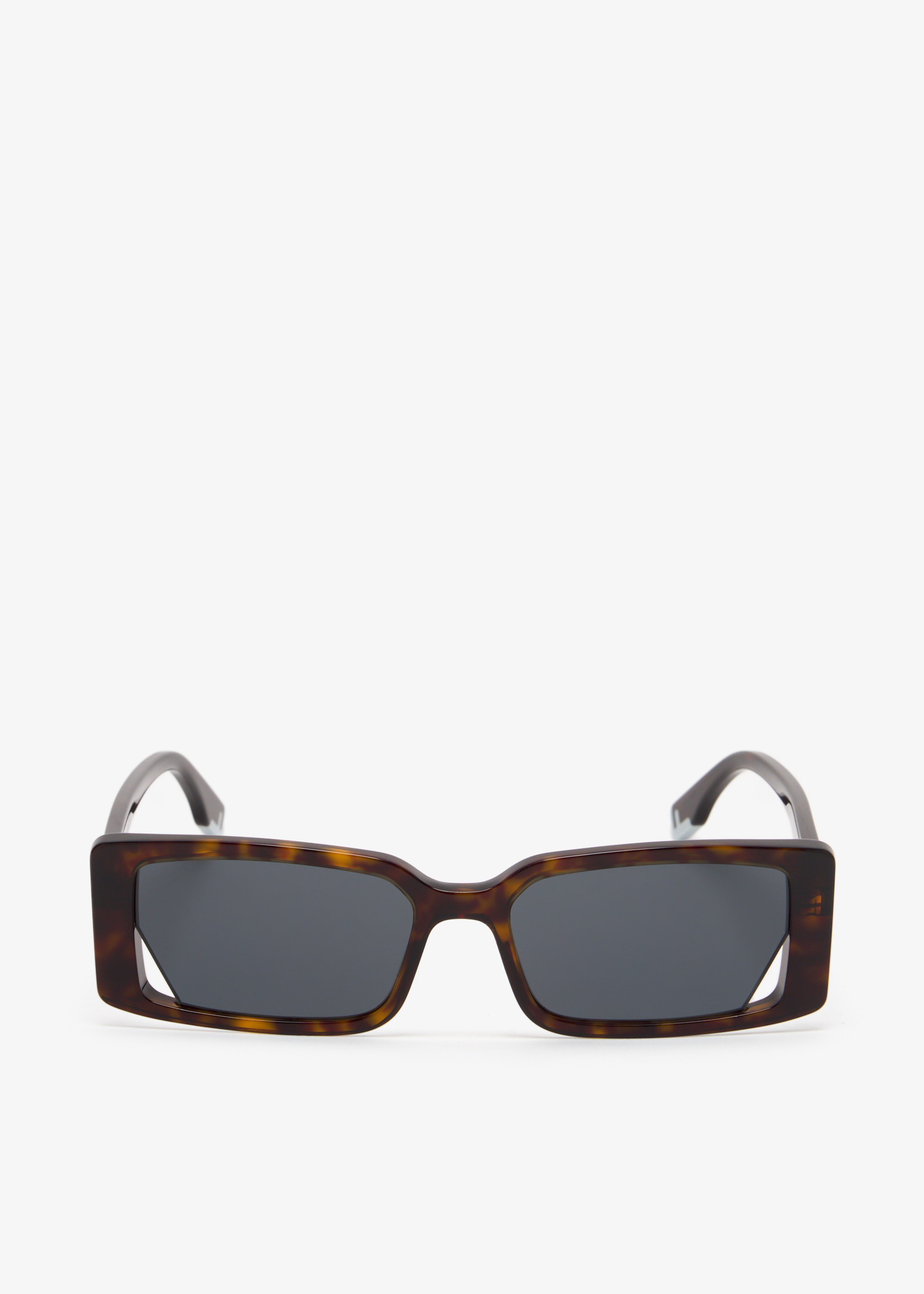 

Fendi Way rectangular sunglasses, Brown
