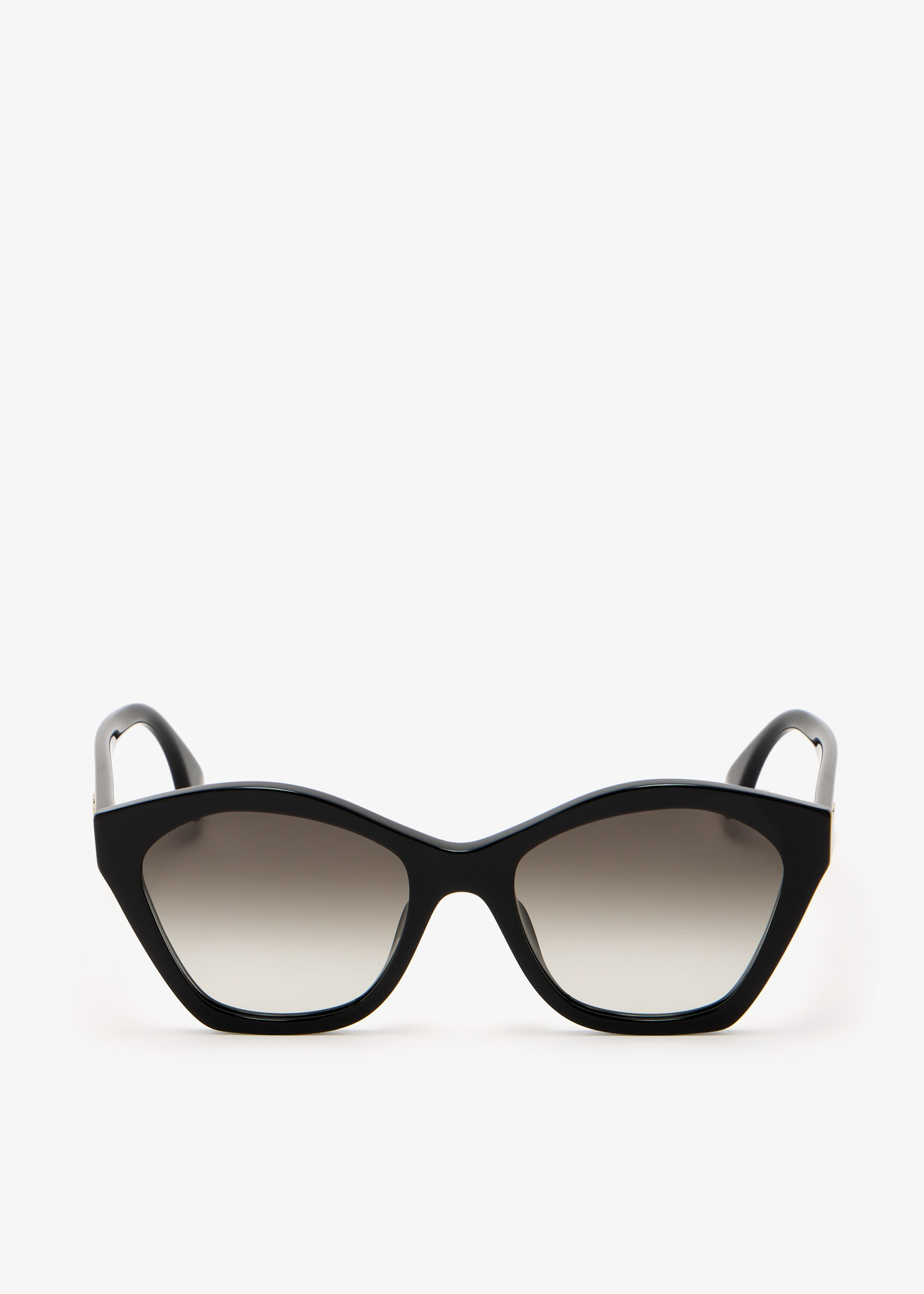 

Fendi Lettering cat eye sunglasses, Black