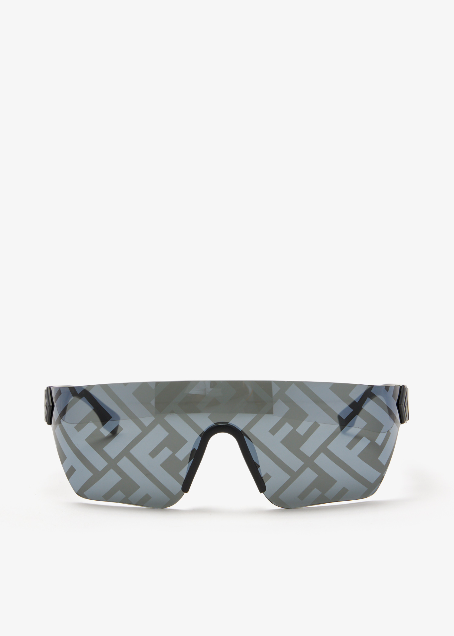 

FF square sunglasses, Black