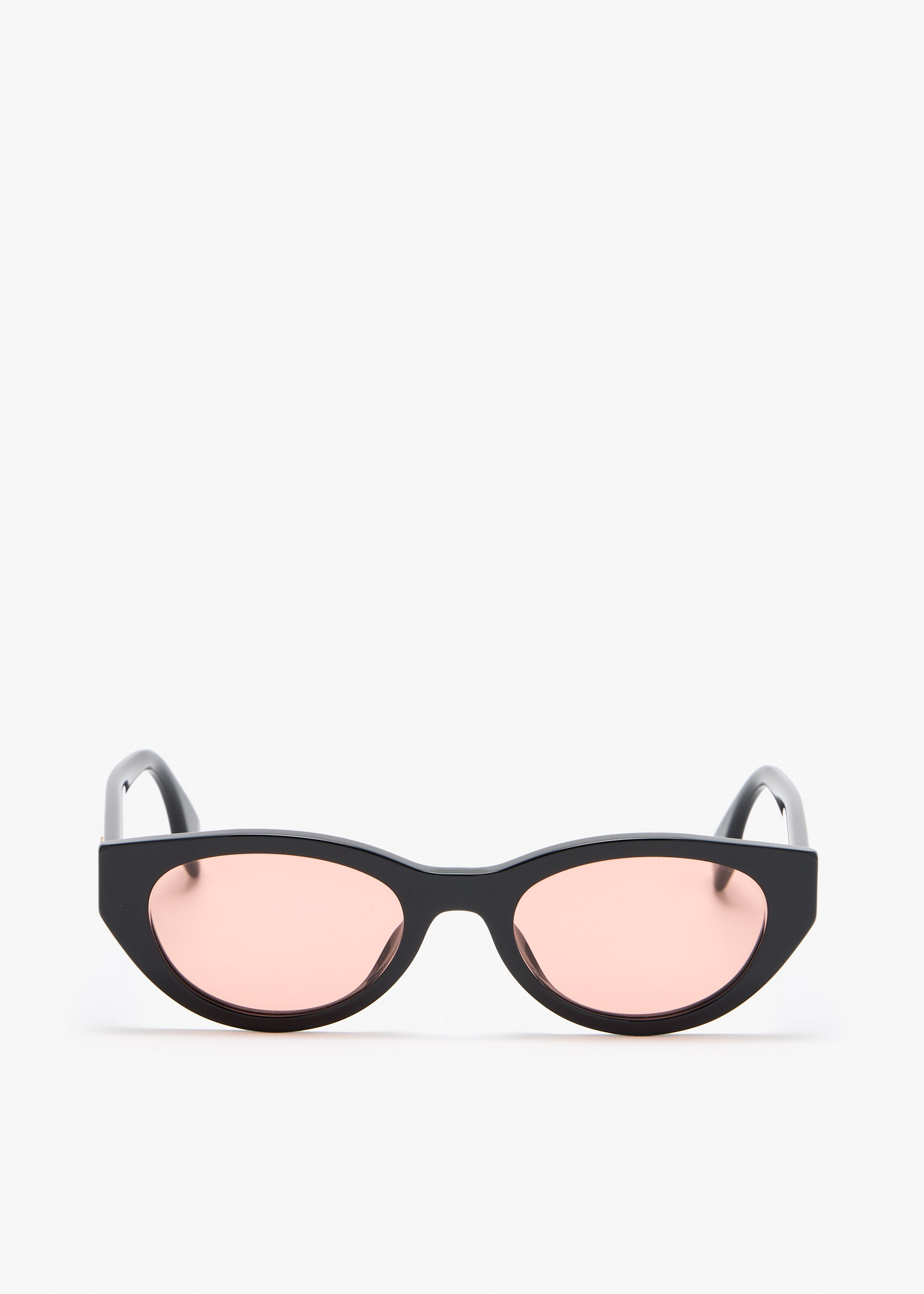 

Lettering sunglasses, Black
