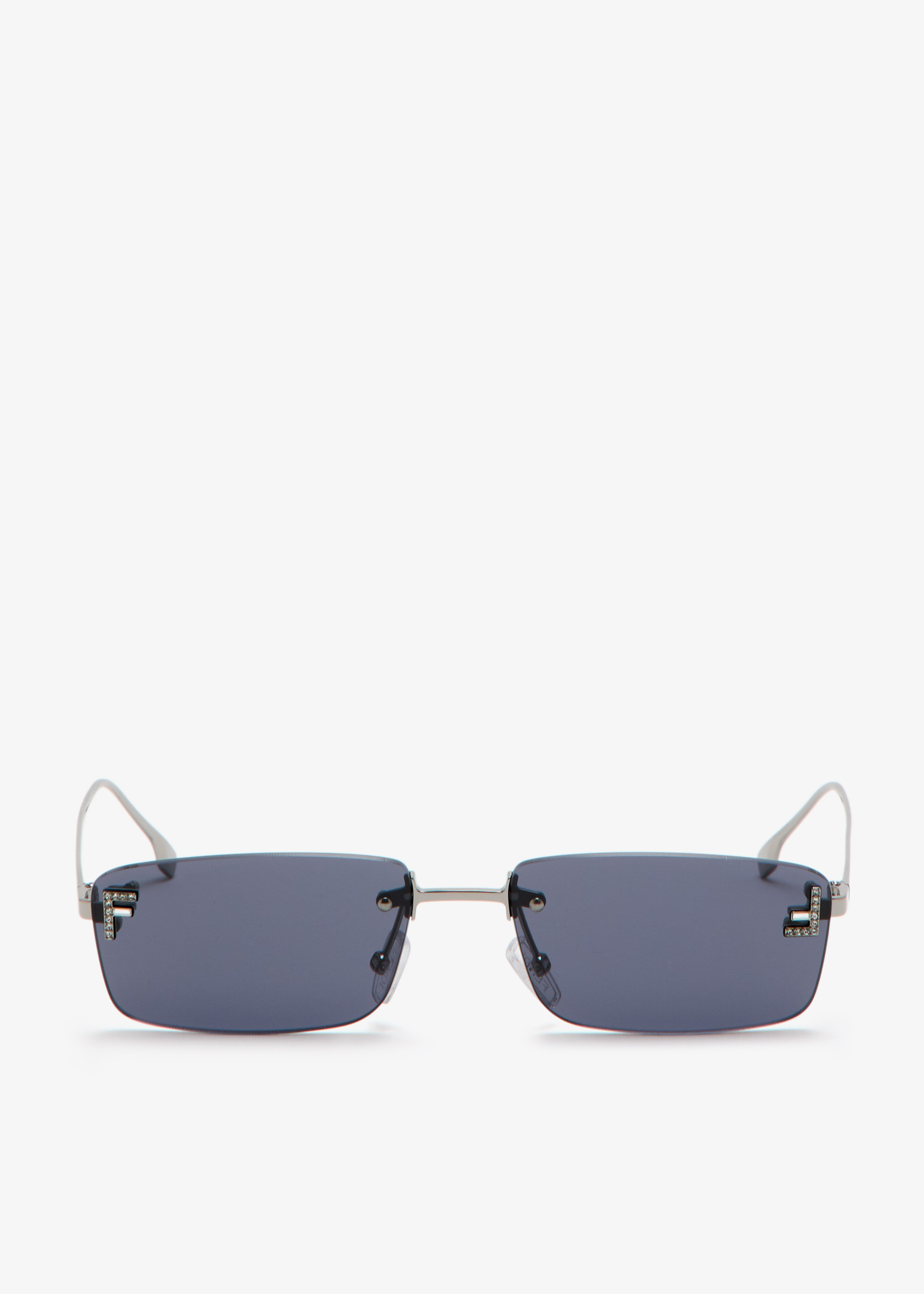 

Fendi First Crystal sunglasses, Silver