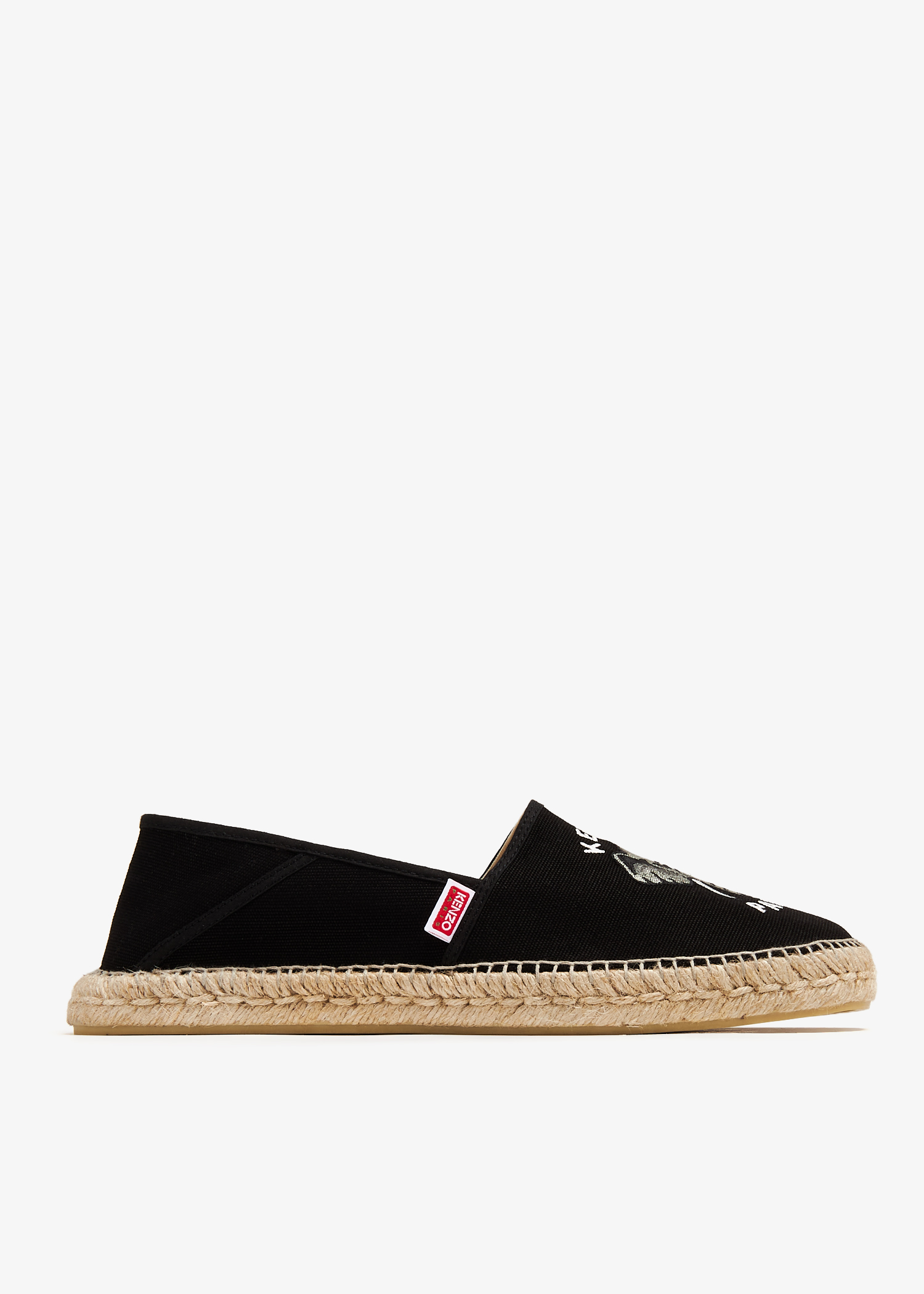 

Elephant espadrilles, Black