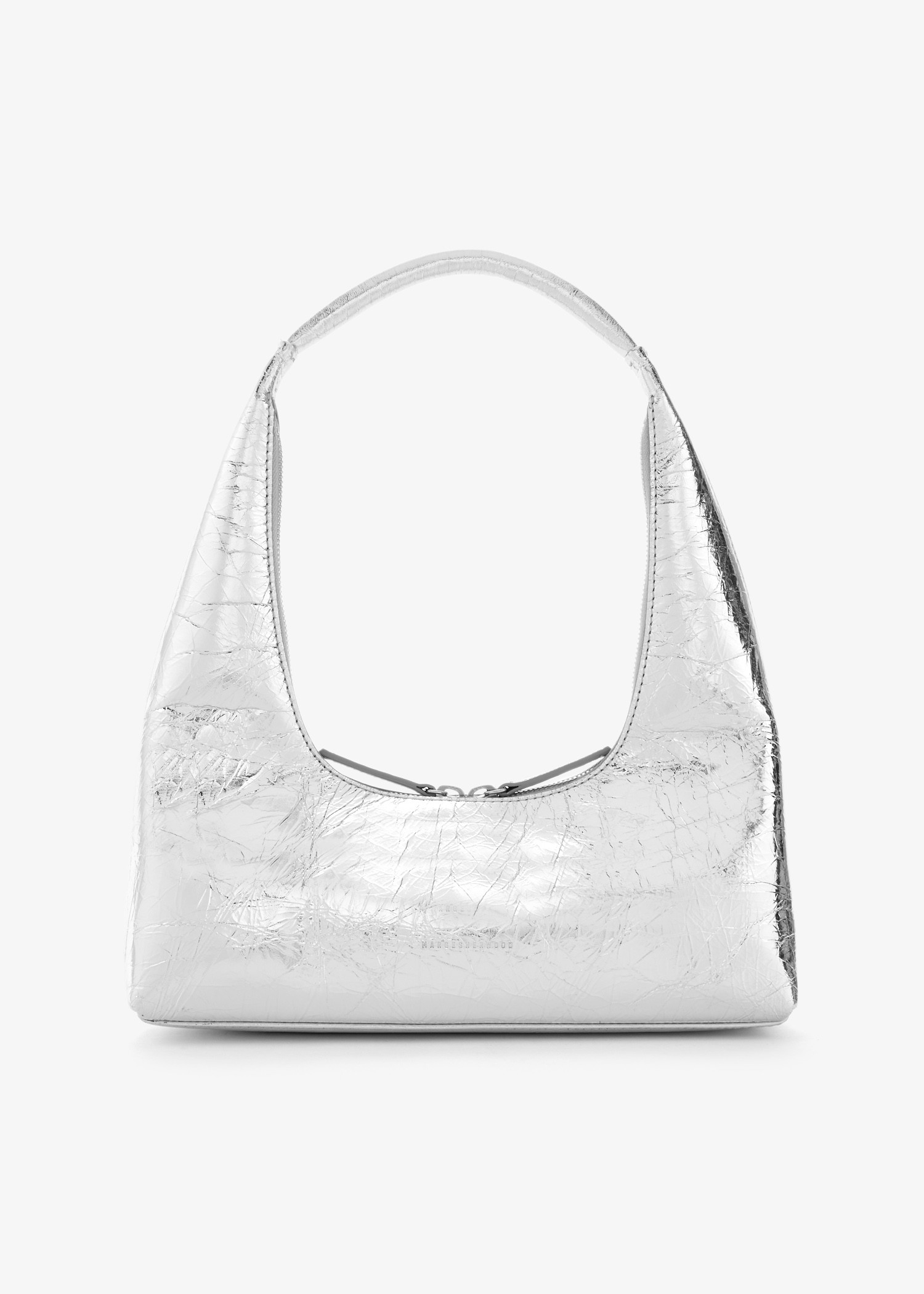 

Hobo shoulder bag, Silver