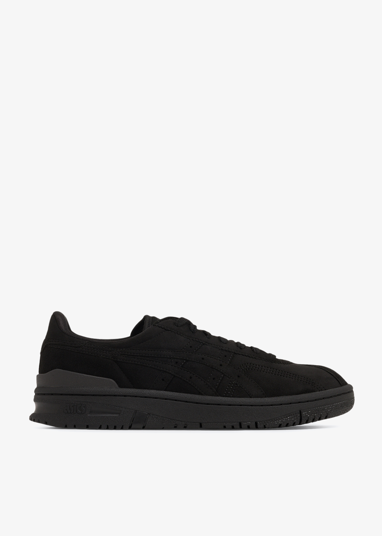 

x ASICS suede sneakers, Black