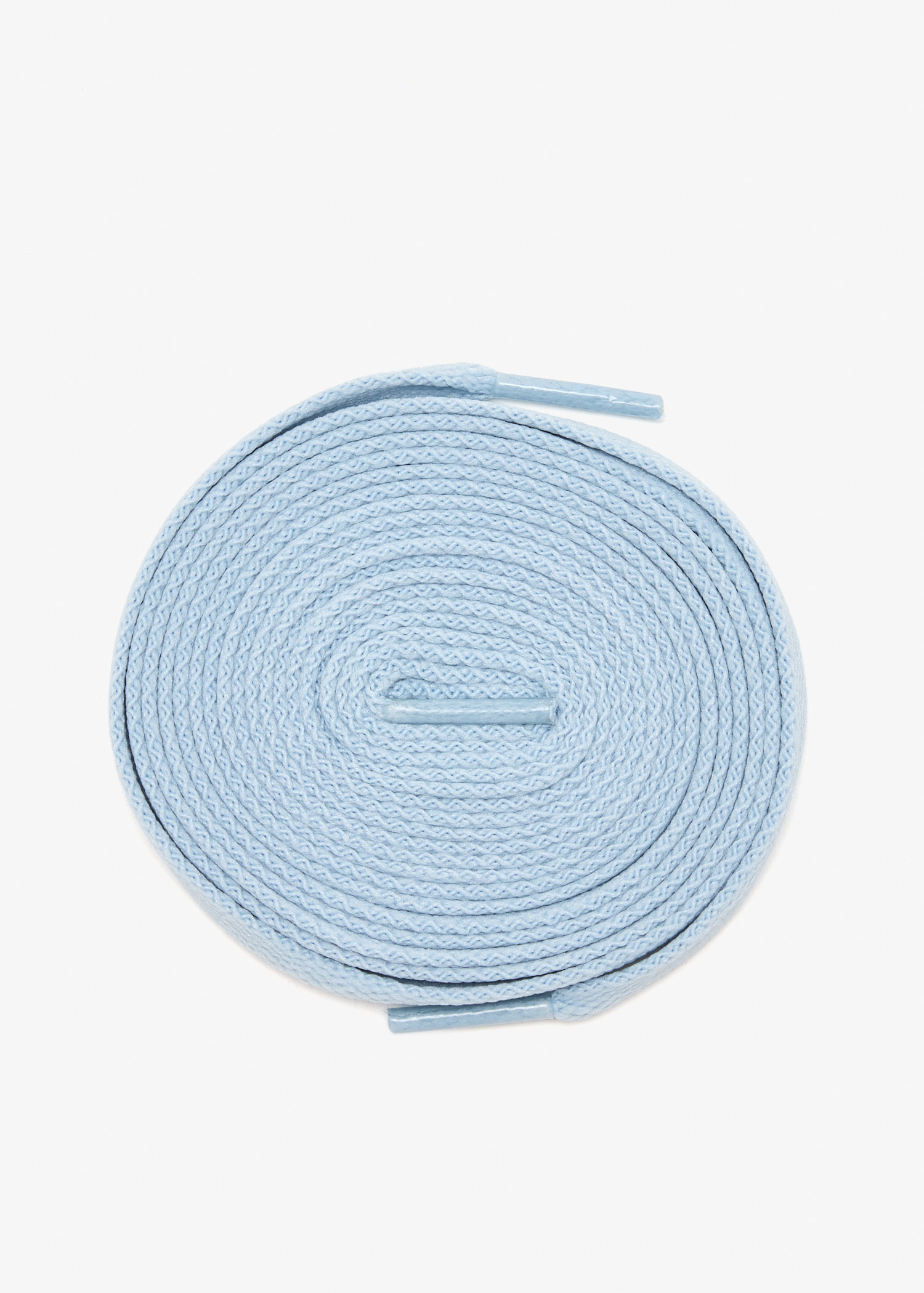 

Flat laces, Blue