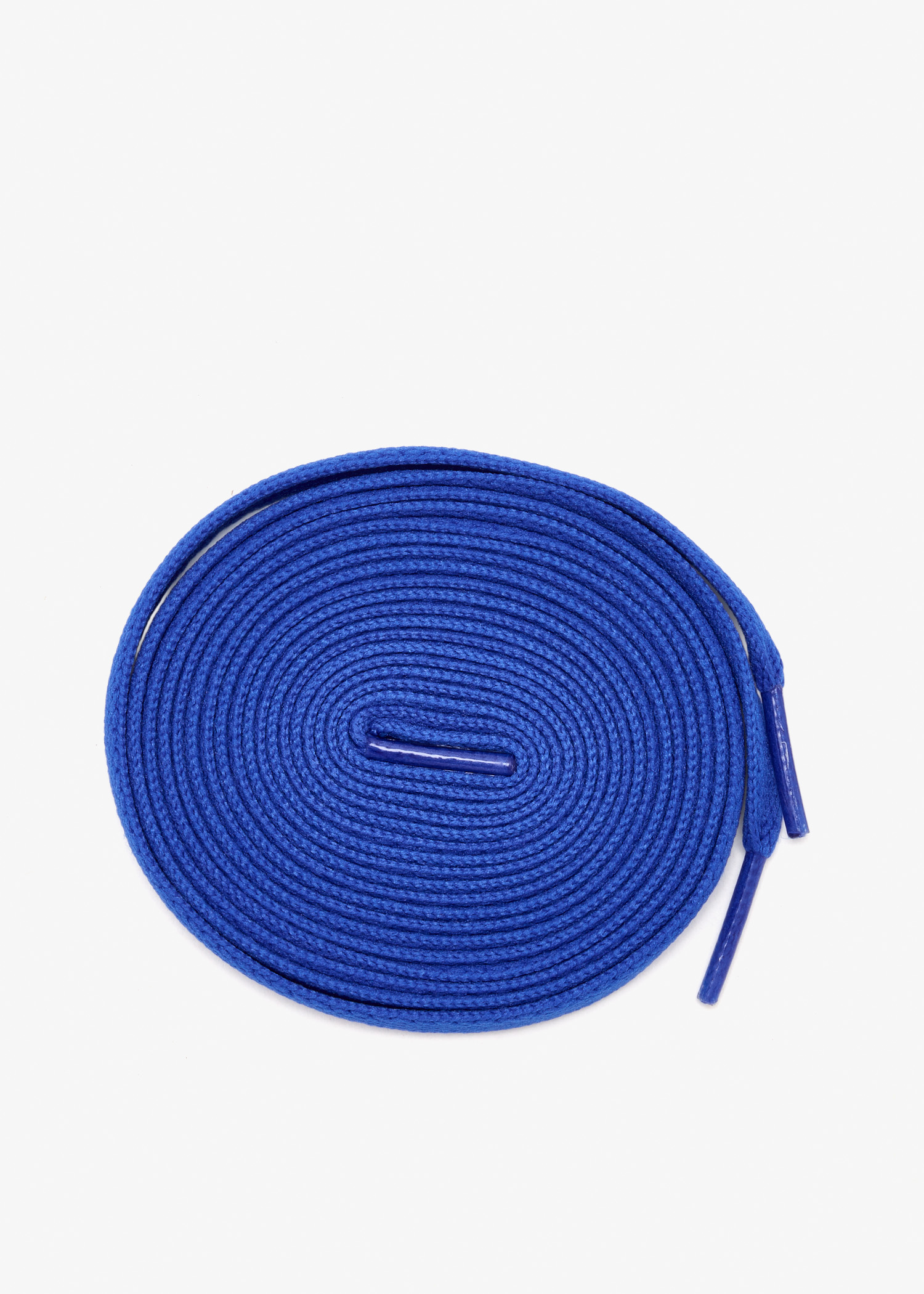

Flat laces, Blue