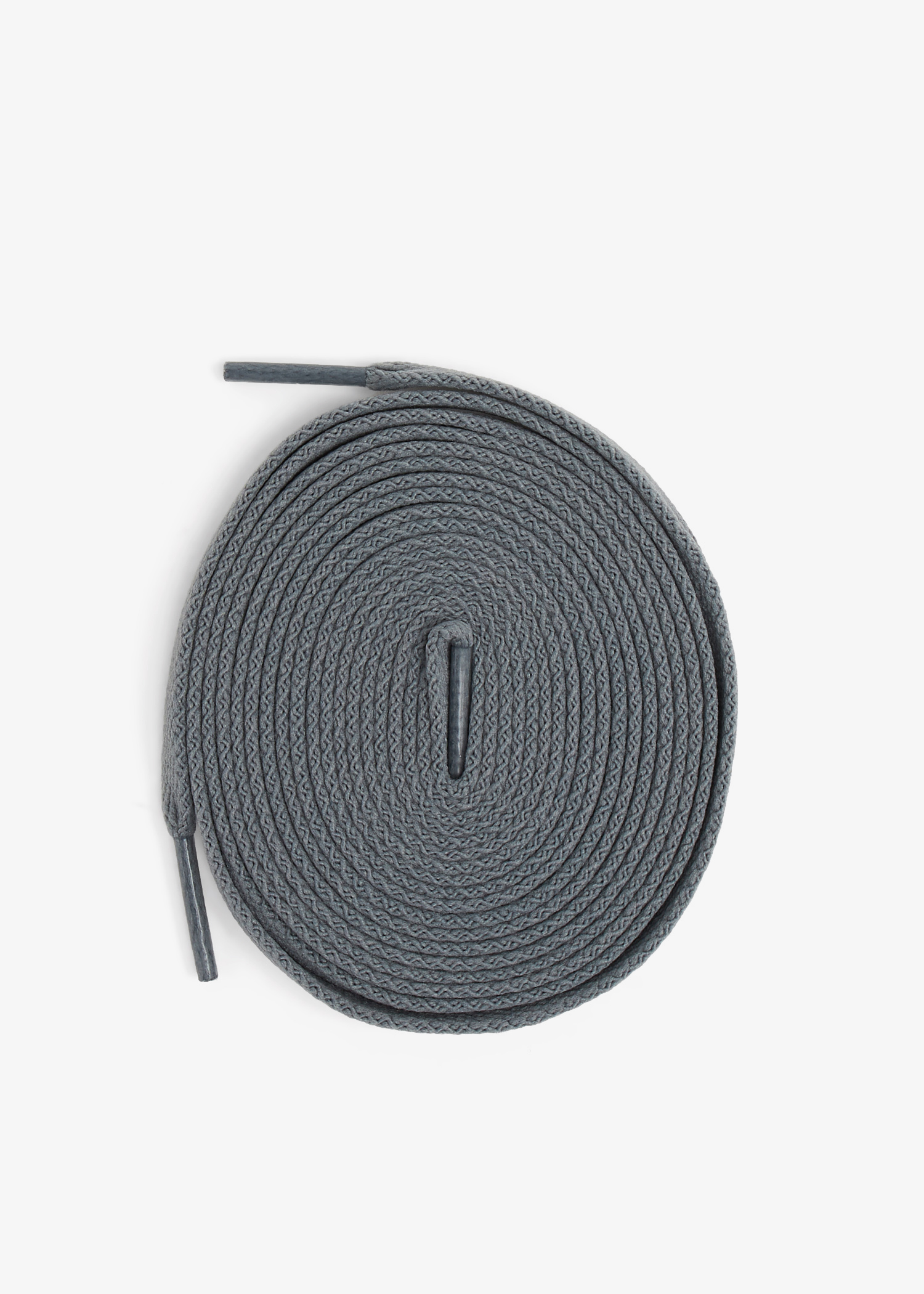 

Flat laces, Grey