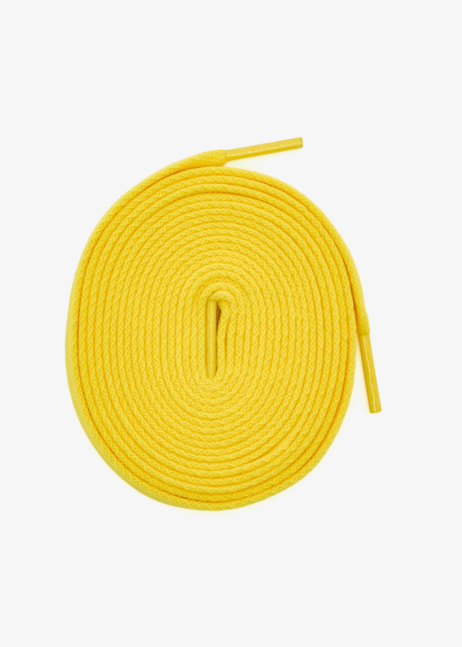 

Flat laces, Yellow