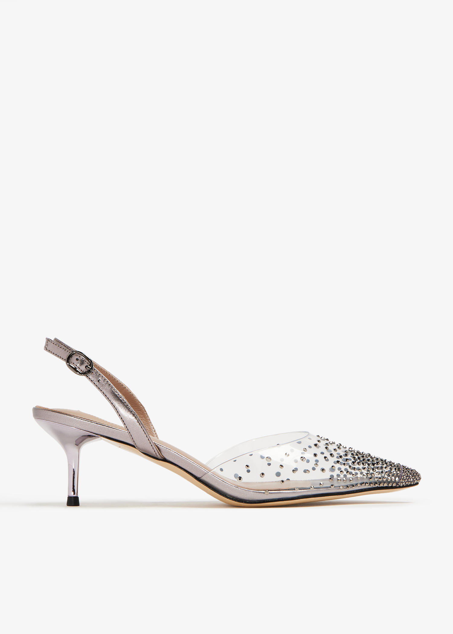 

Flavie pumps, Metallic