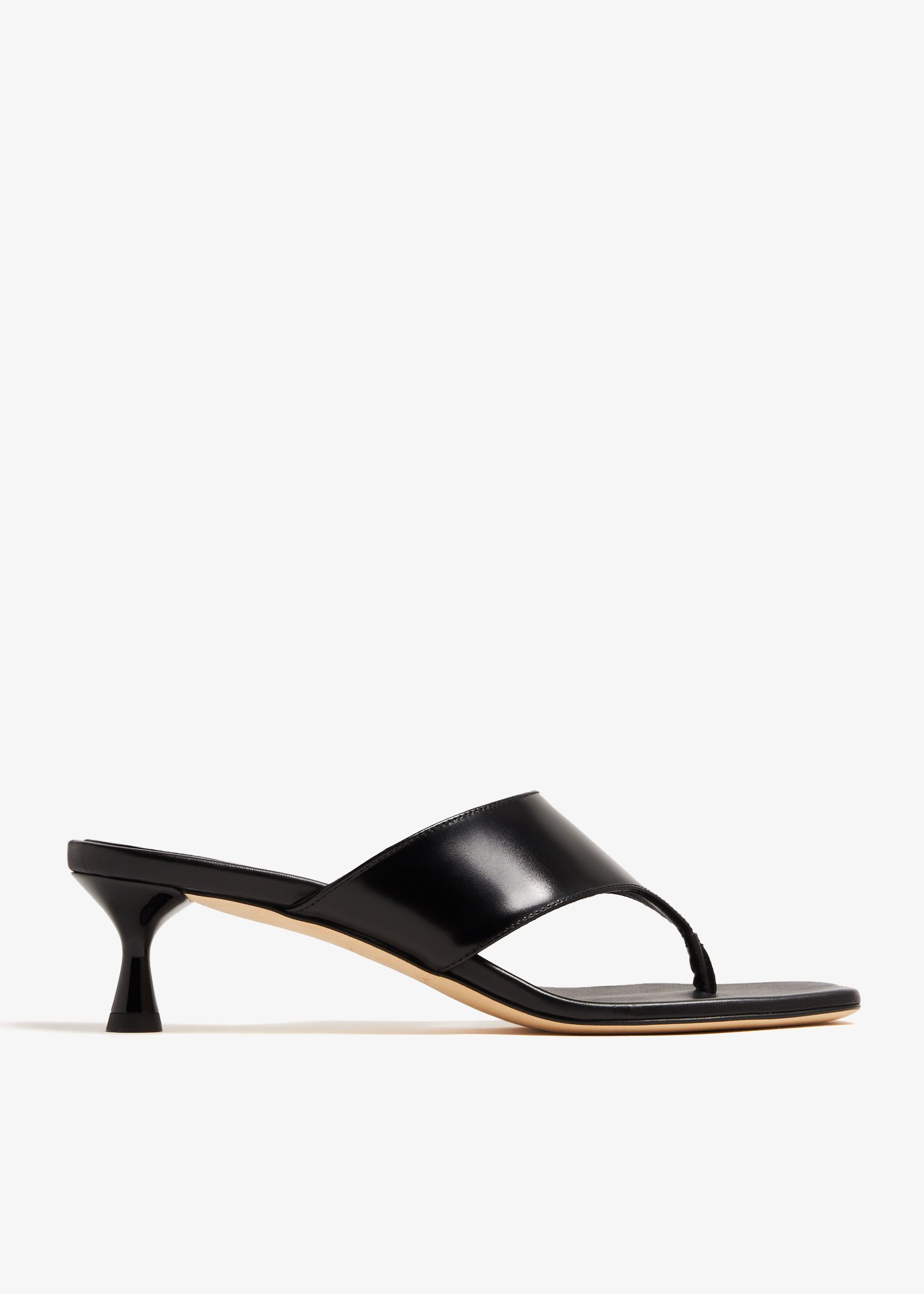 

Flis sandals, Black