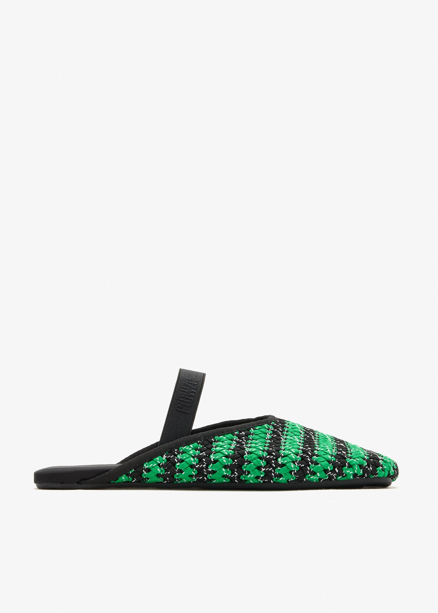 

Flò mules, Green