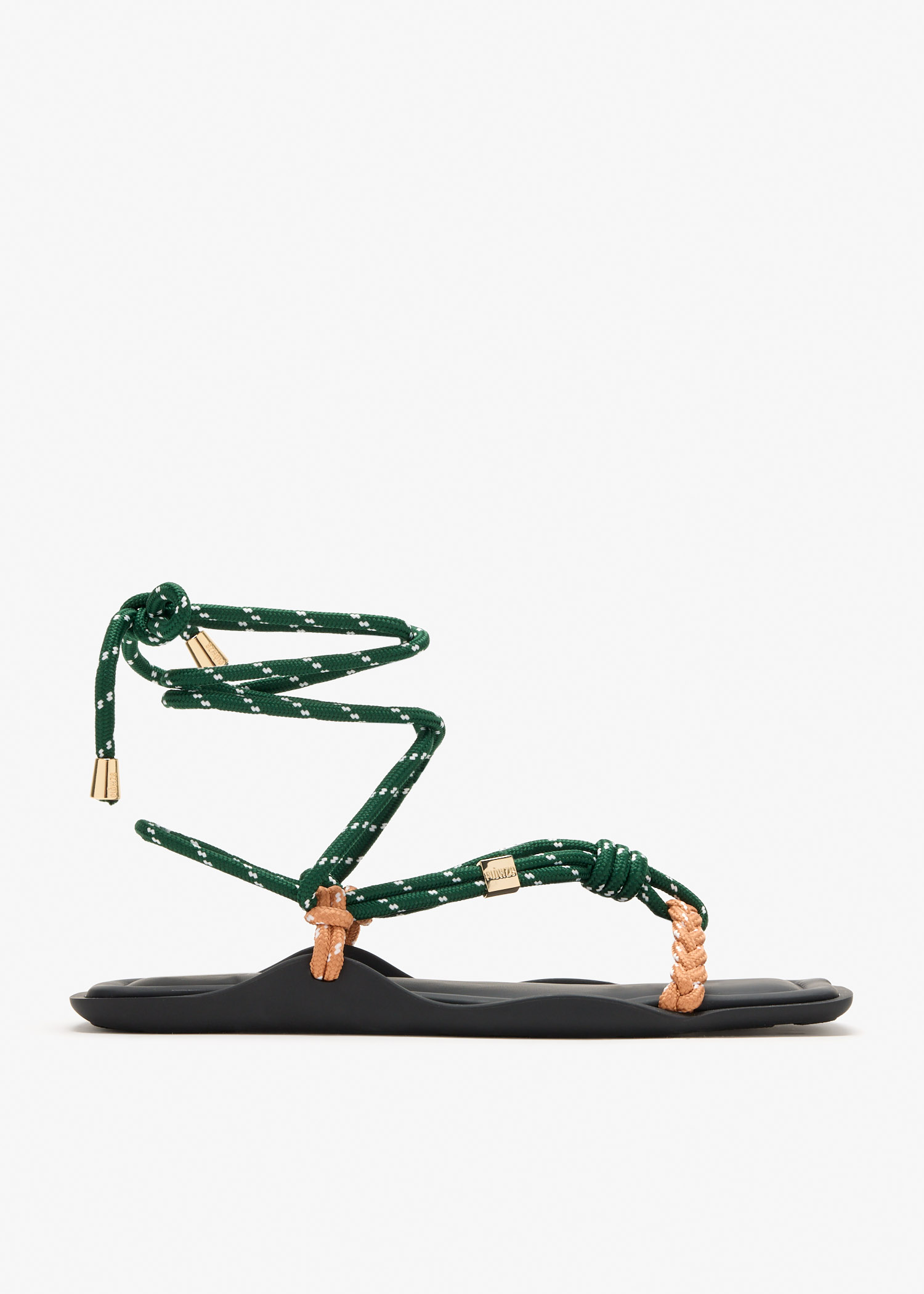 

Flò square twin sandals, Multicolored