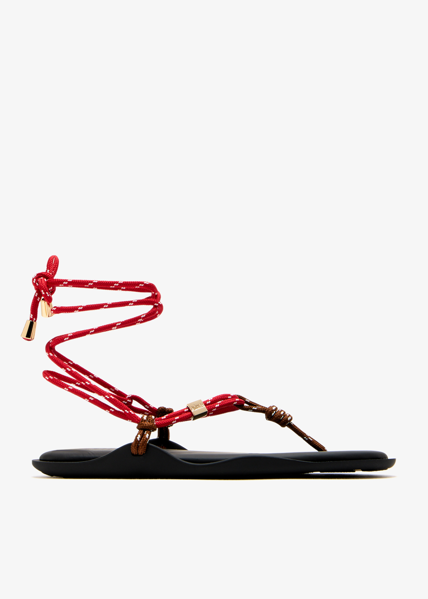 

Flò Twin sandals, Red