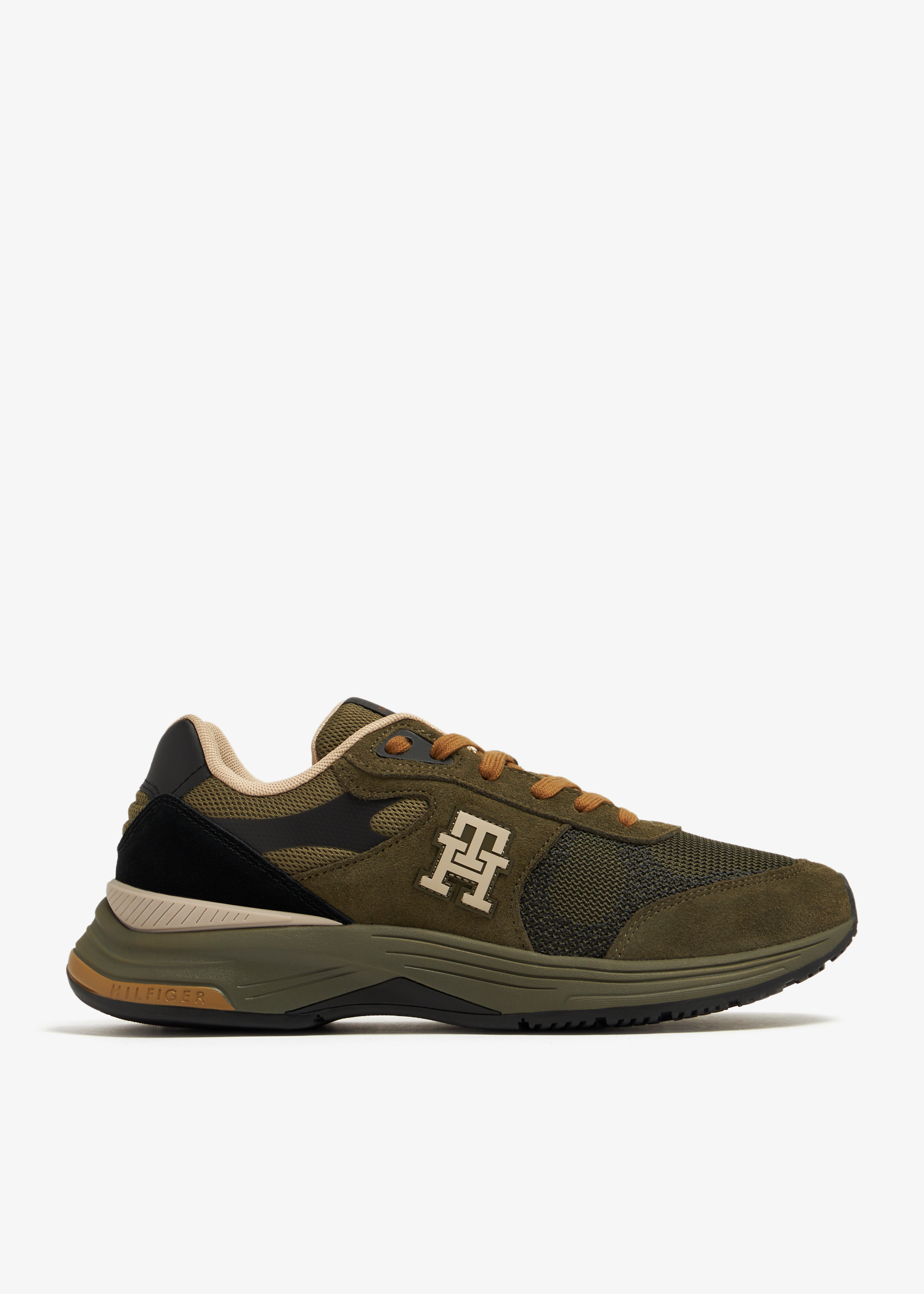 

Modern Prep runner sneakers, Green