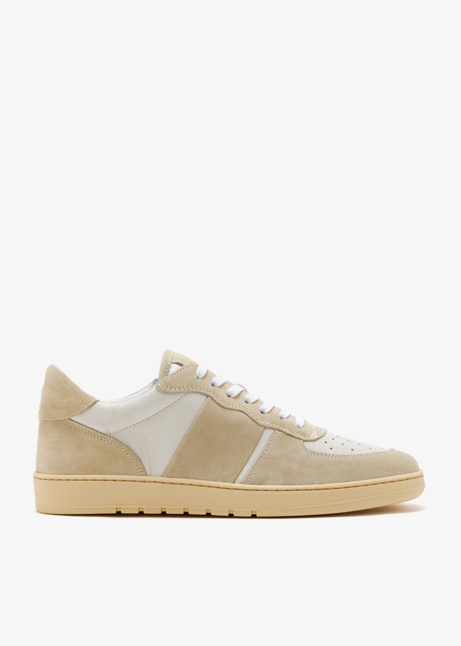 

Pillar Destroyer low-top sneakers, Beige