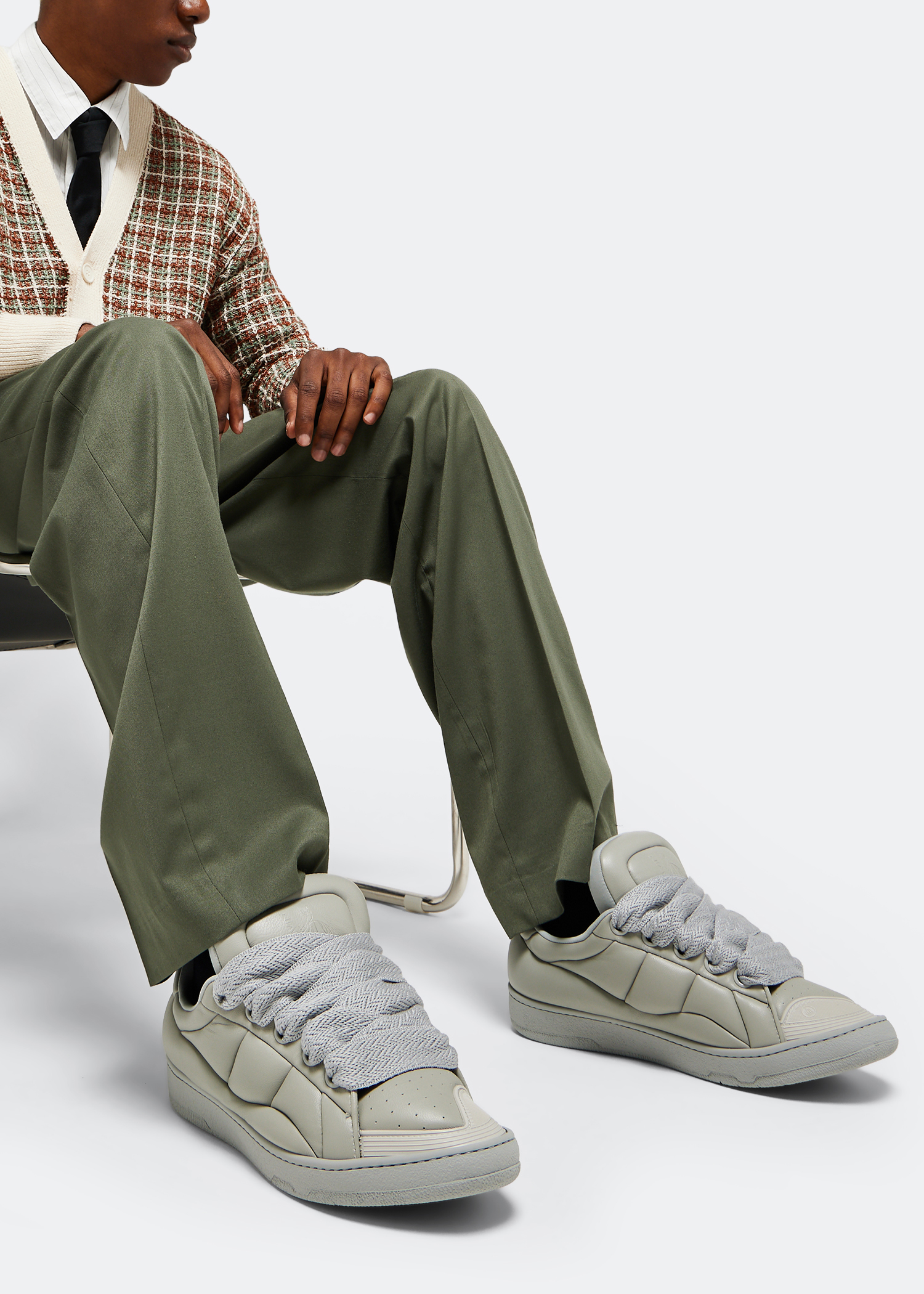 

Curb XL sneakers, Grey