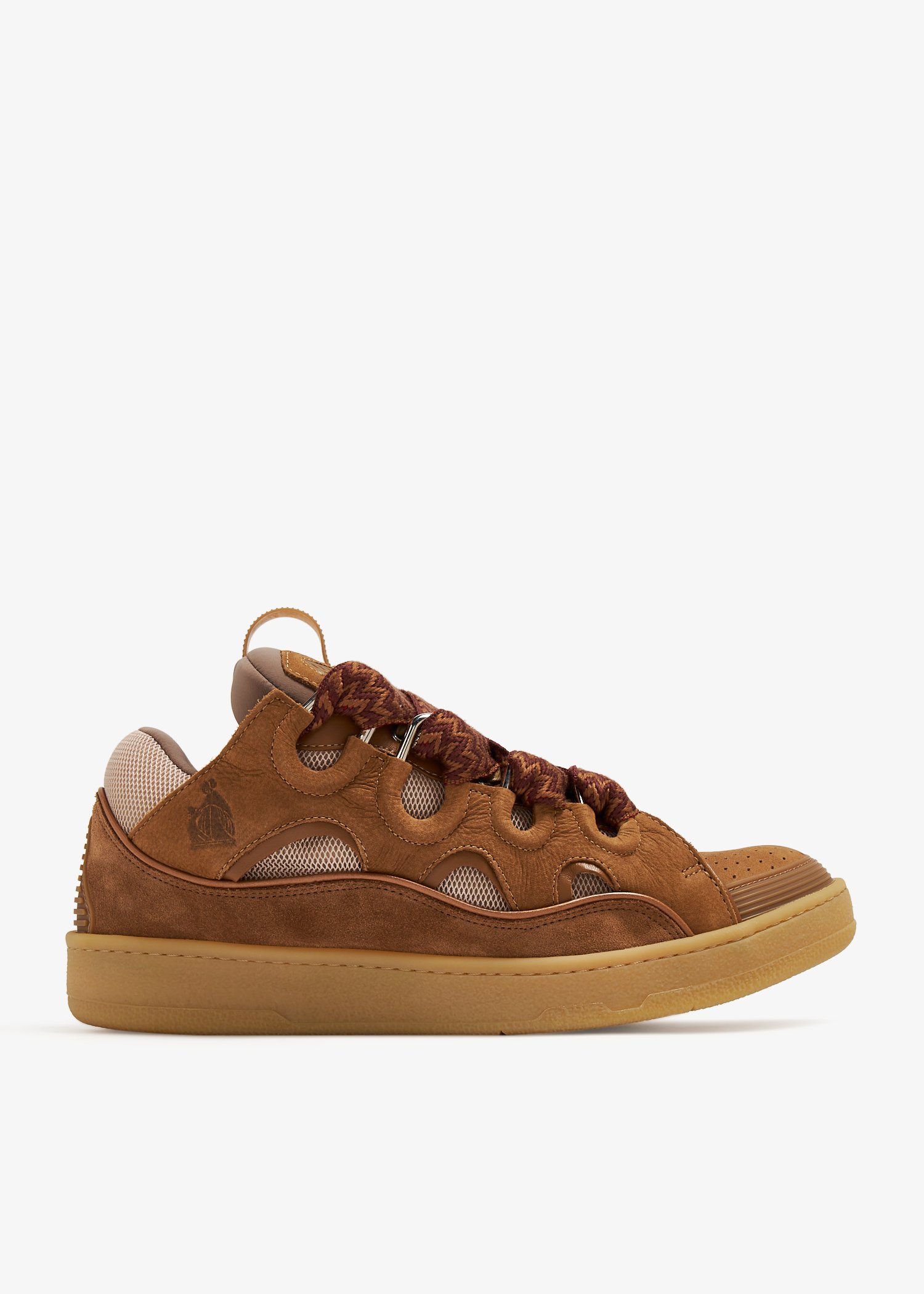 

Curb leather sneakers, Brown