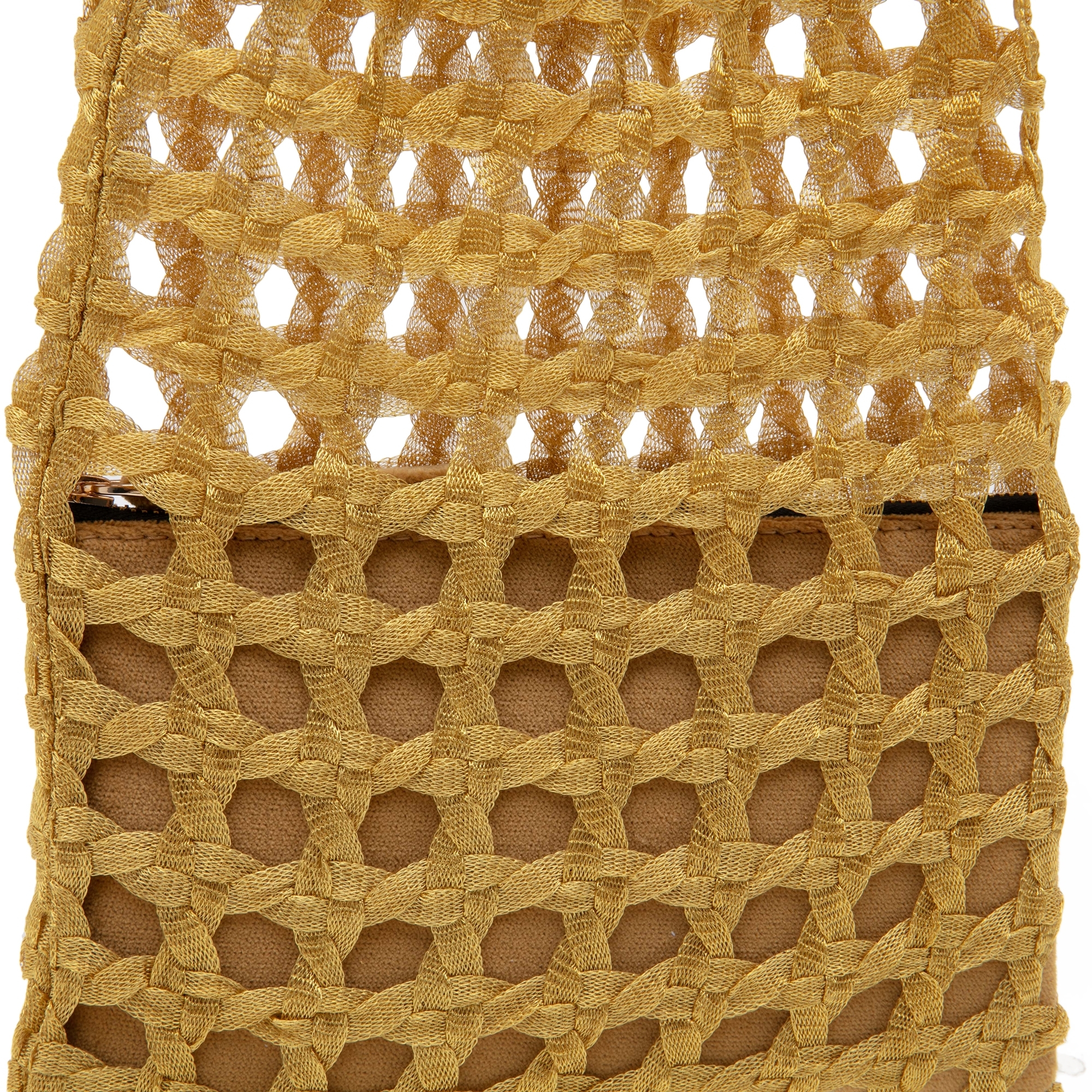 

Fey market bag, Gold