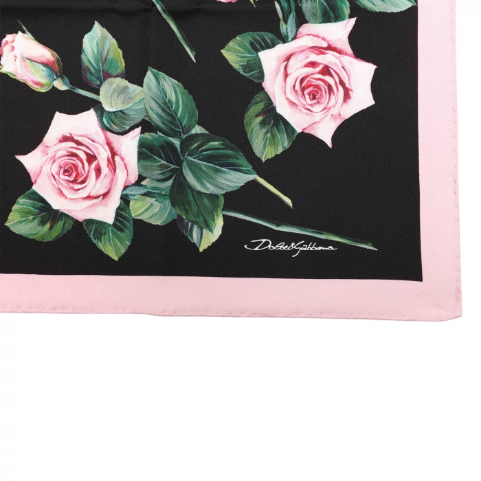 

Printed foulard, Multi-coloured