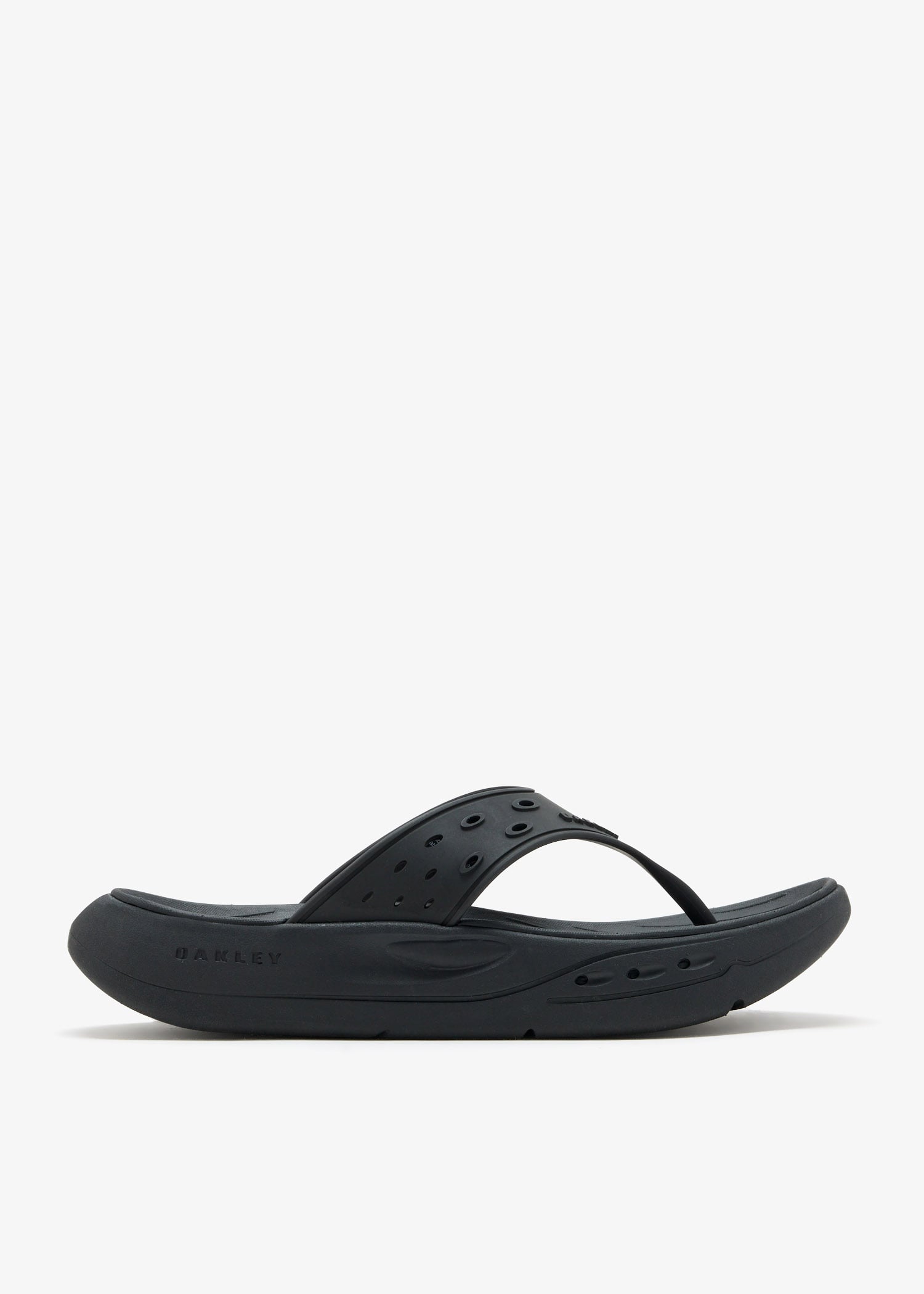 

Studio flip flops, Black