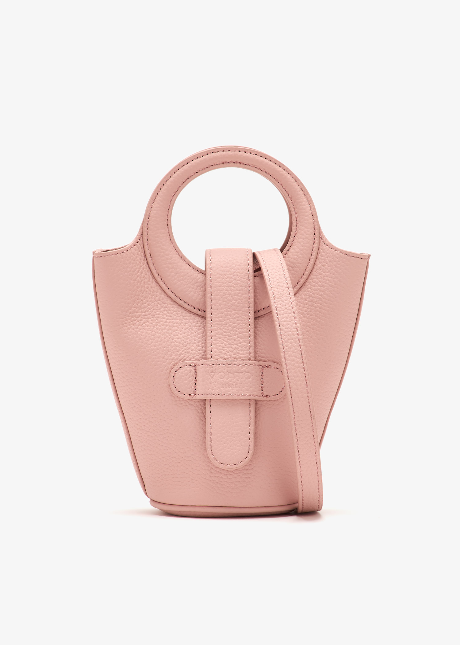

Forma mini tote bag, Pink