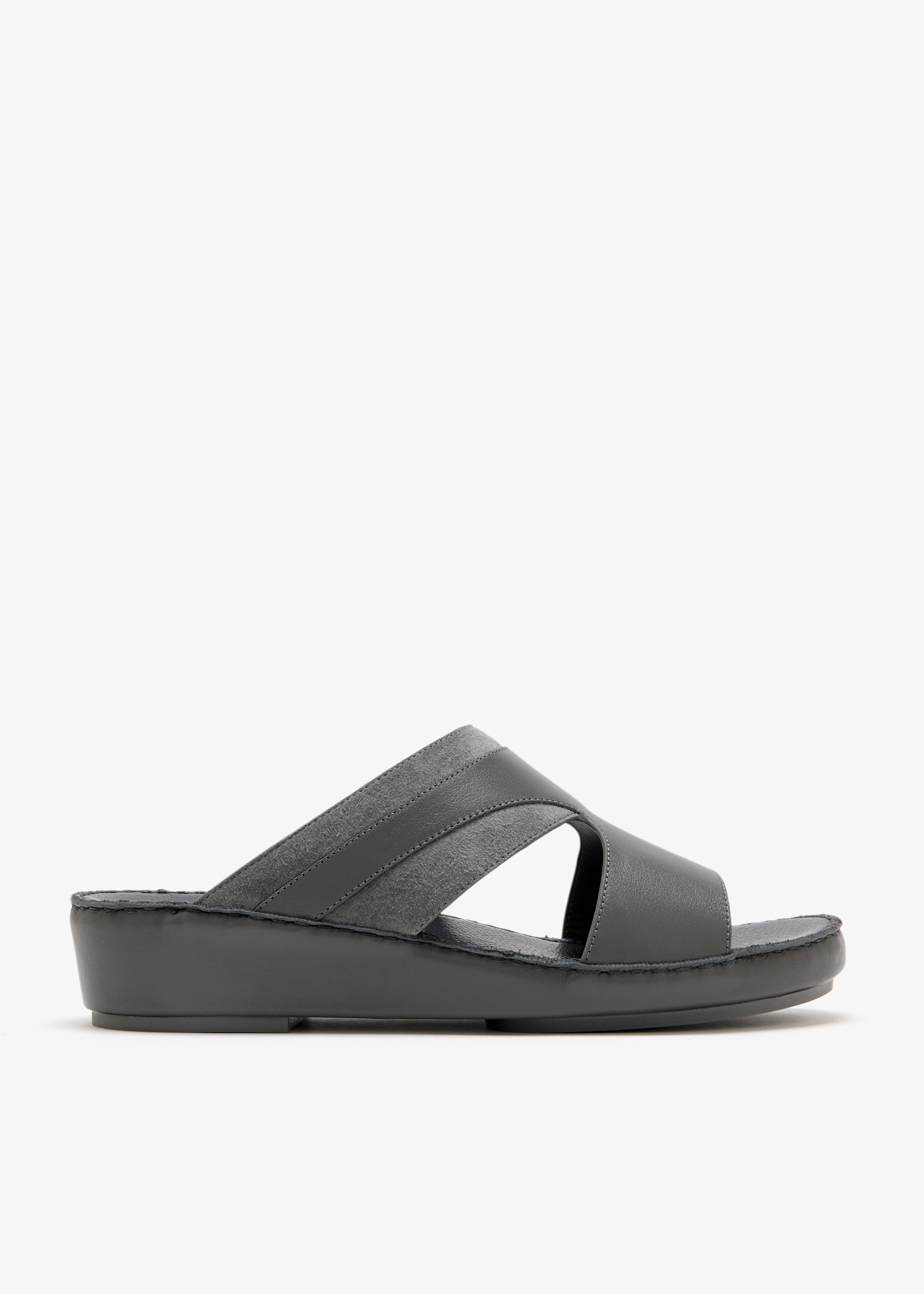 

Fouad sandals, Grey