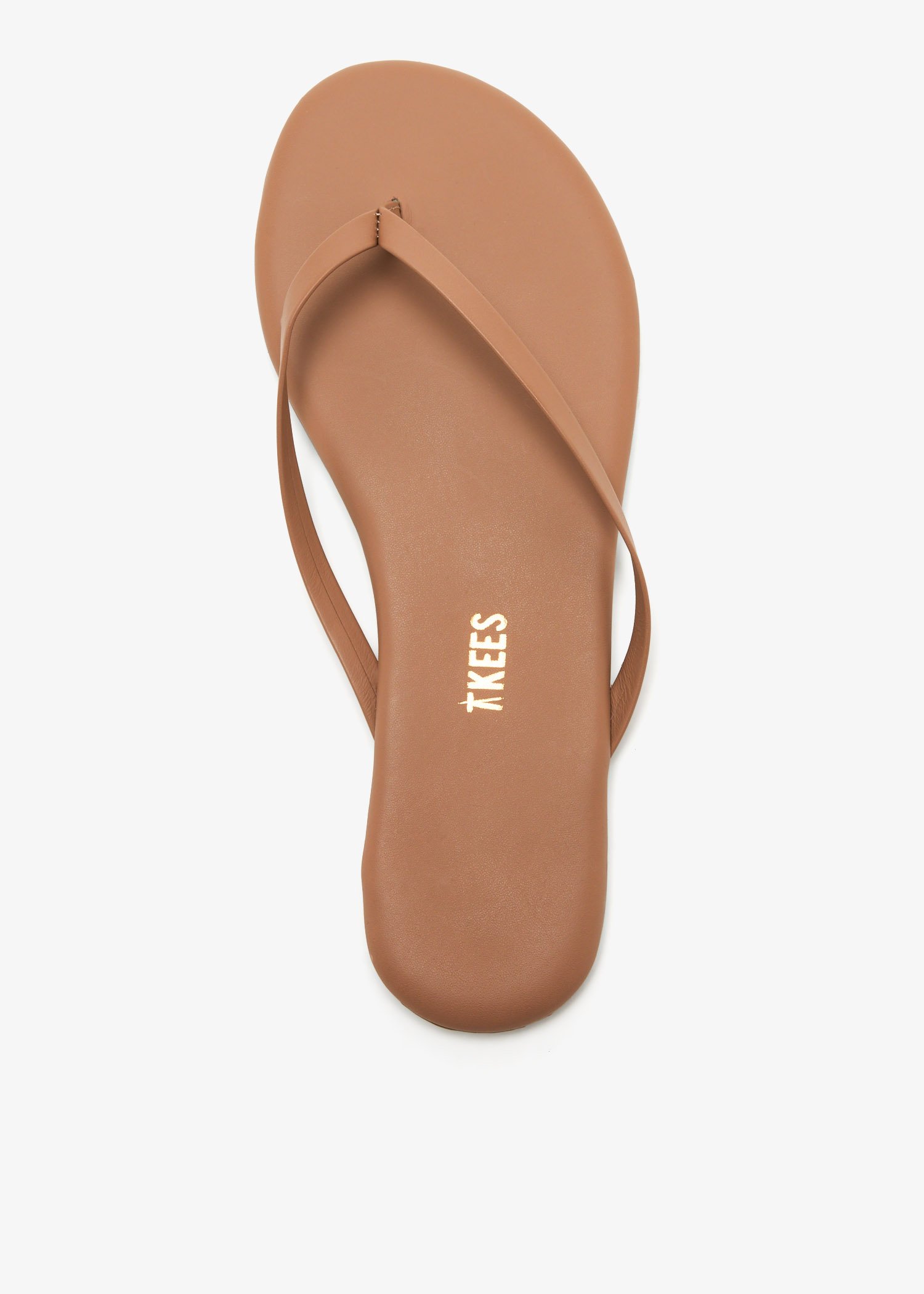 

Lily Beach Bum flip flops, Brown
