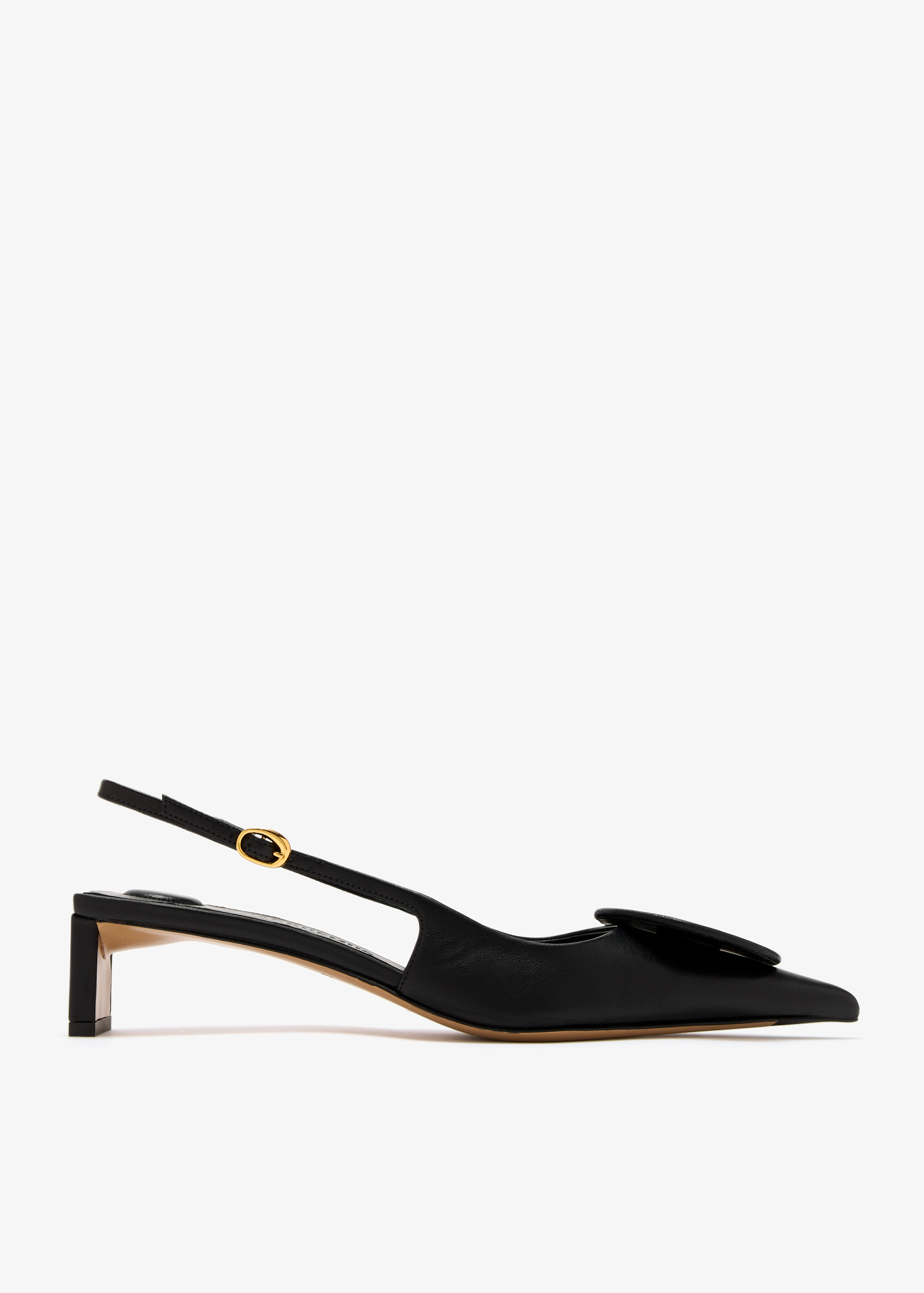 

Les Duelo slingback pumps, Black