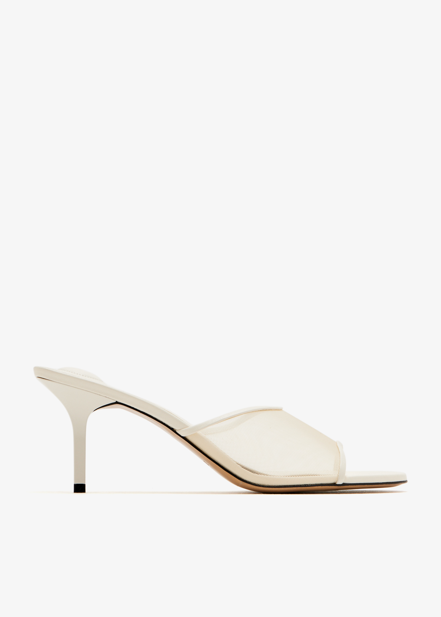 

Les Cubisto mules, White