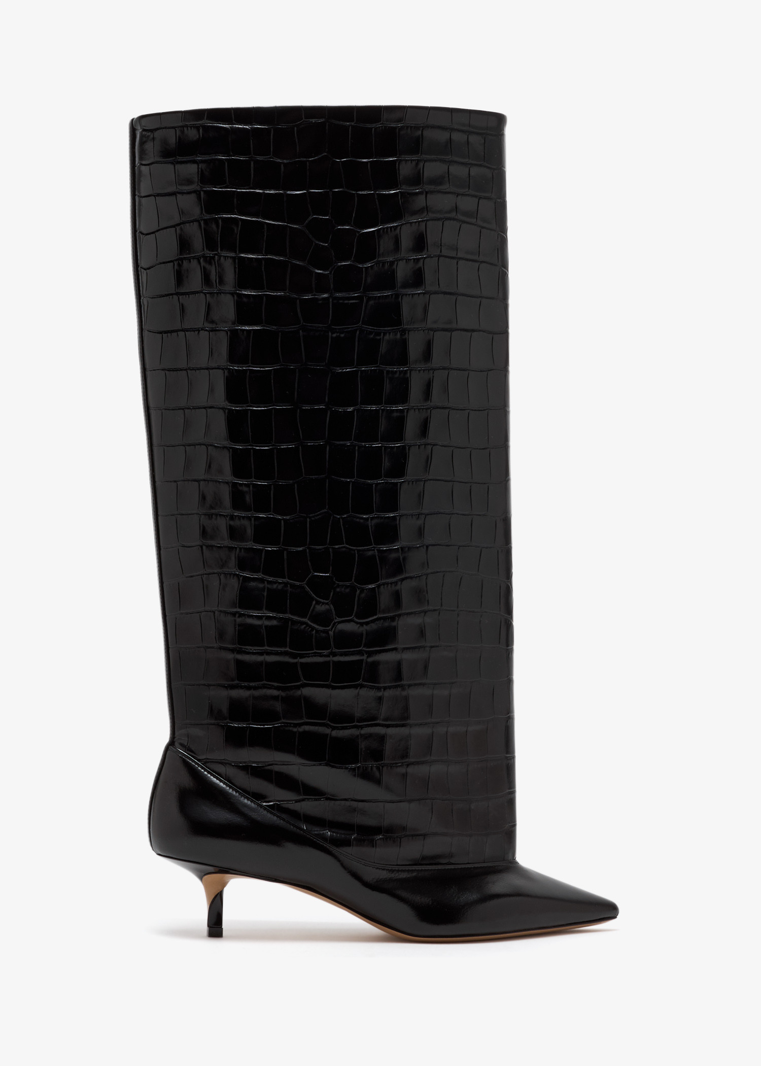 

The high Tourni boots, Black