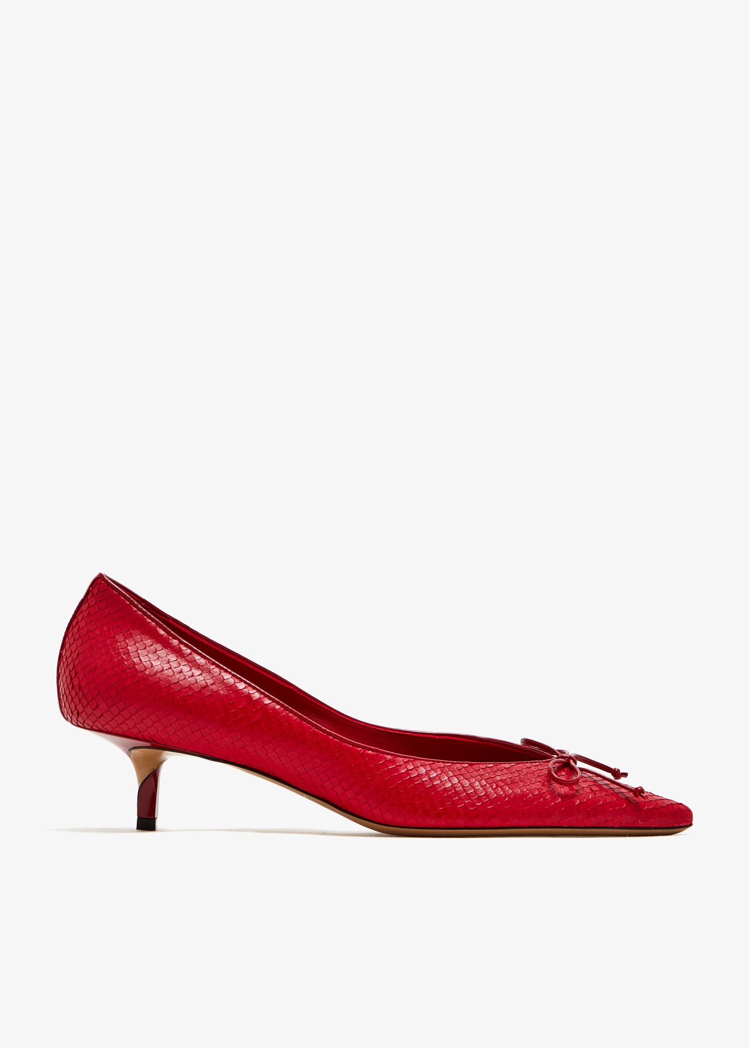 

Les Escarpins Tourni B pumps, Red