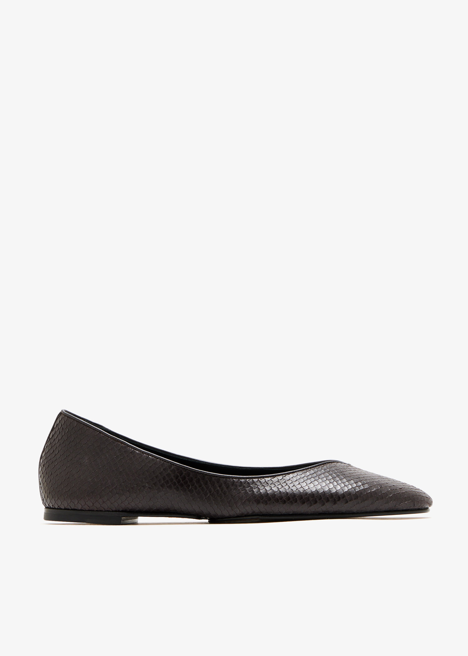 

Les Ballerines Ovalo ballet flats, Brown