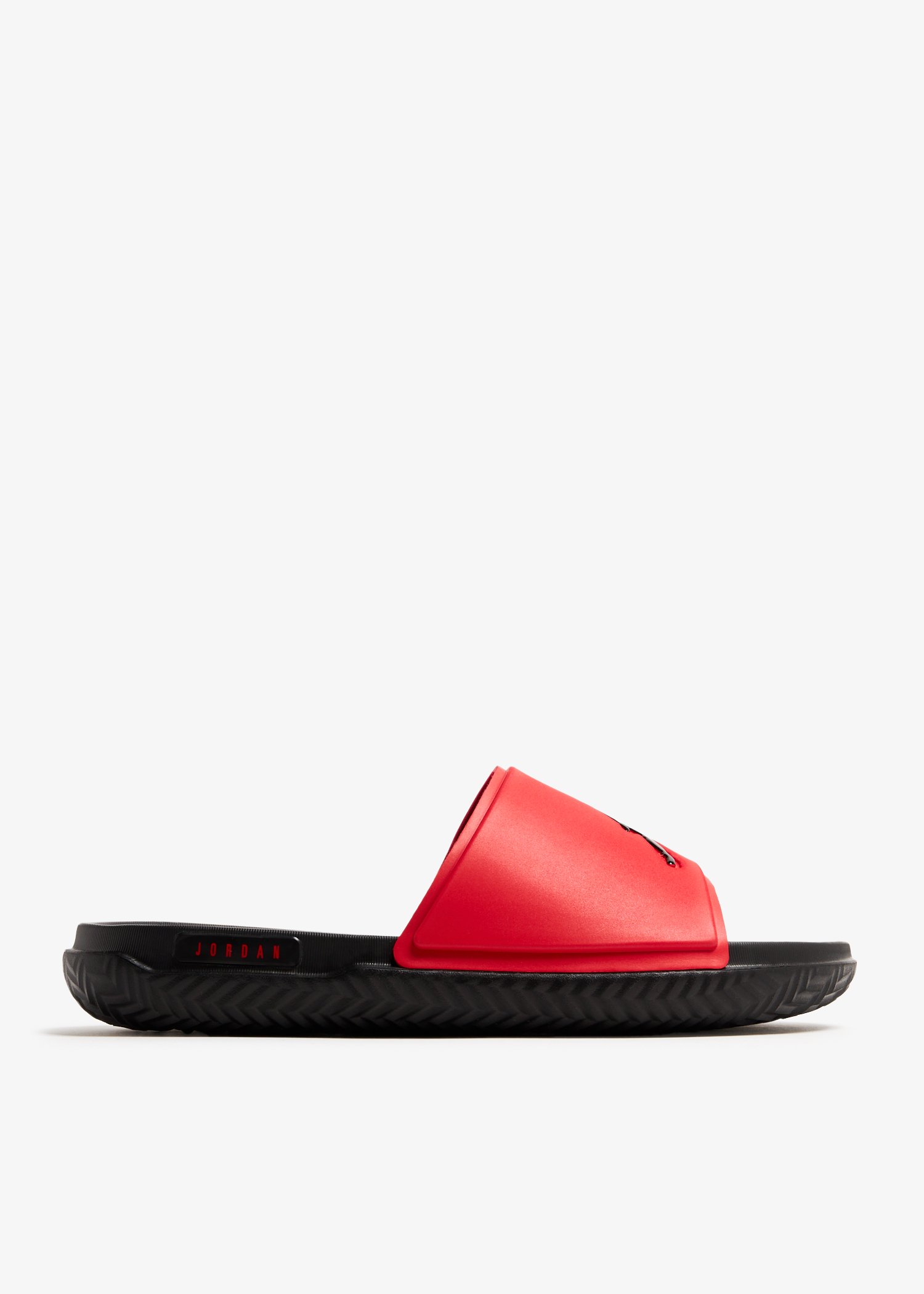 

Jordan Jumpman slides, Red