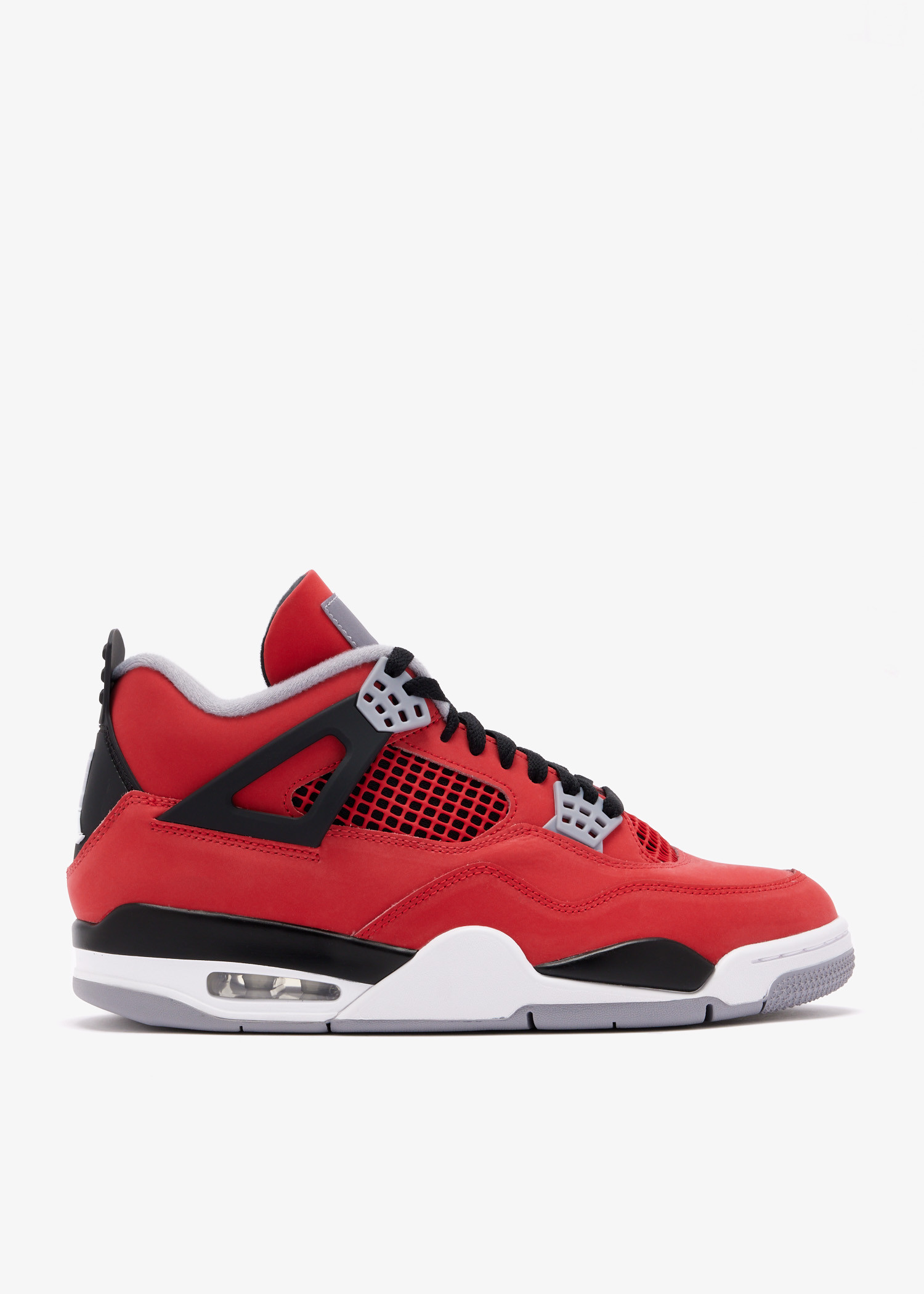 

Air Jordan 4 sneakers, Red