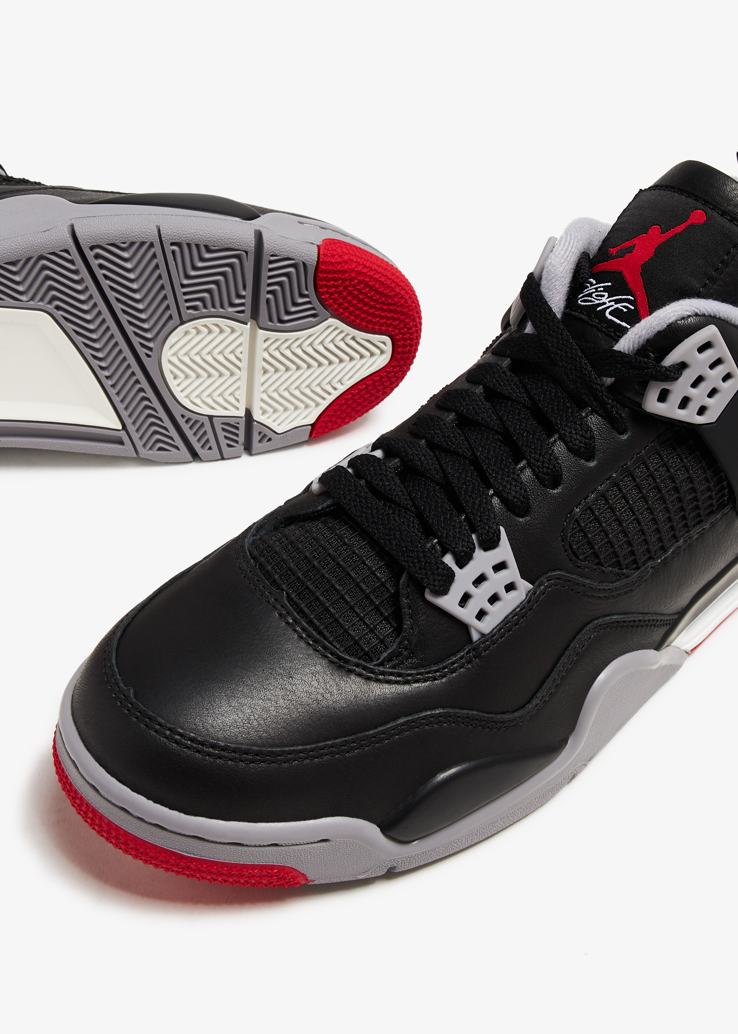 

Air Jordan 4 Retro sneakers, Black