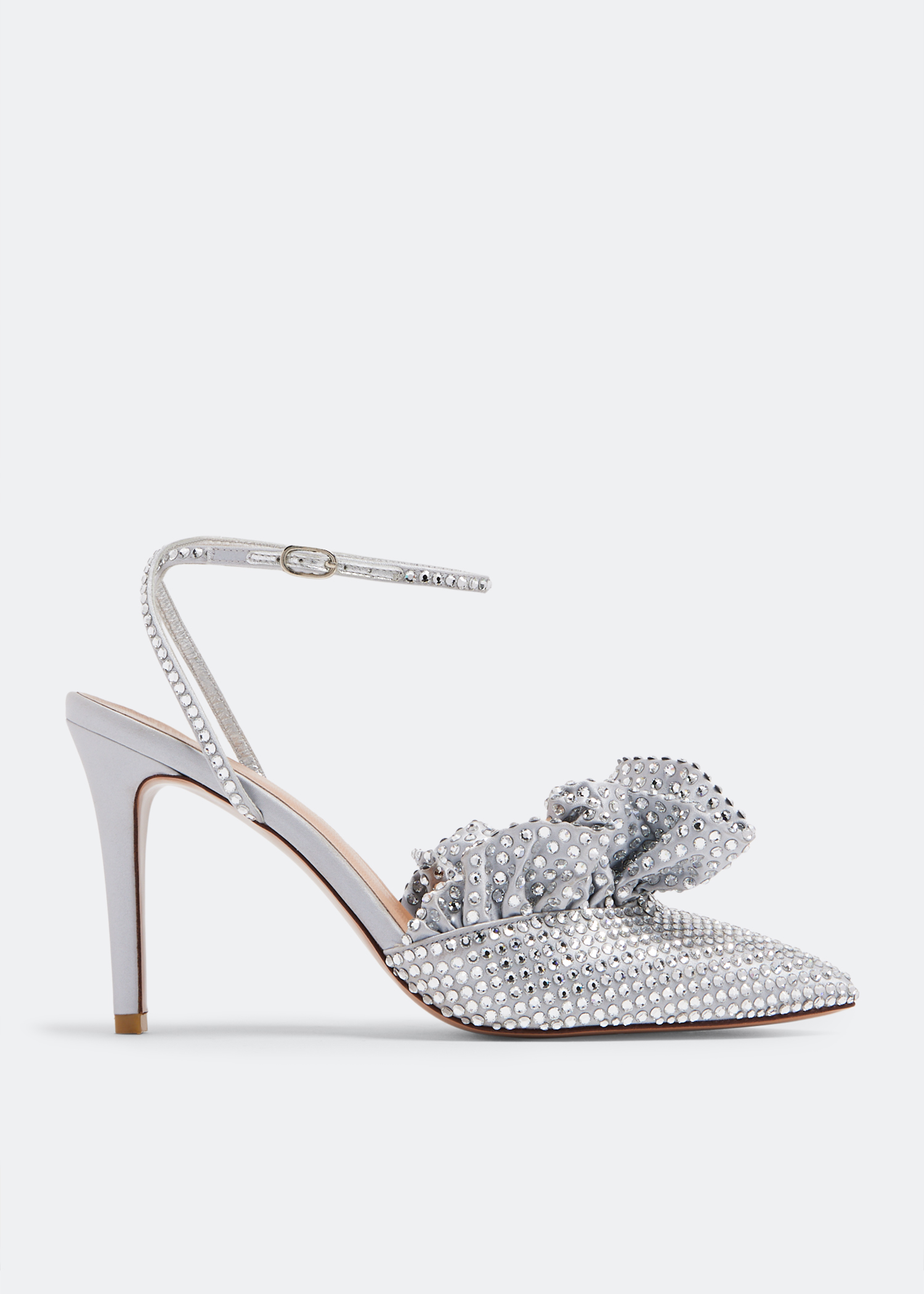 

Franca Glitz pumps, Silver