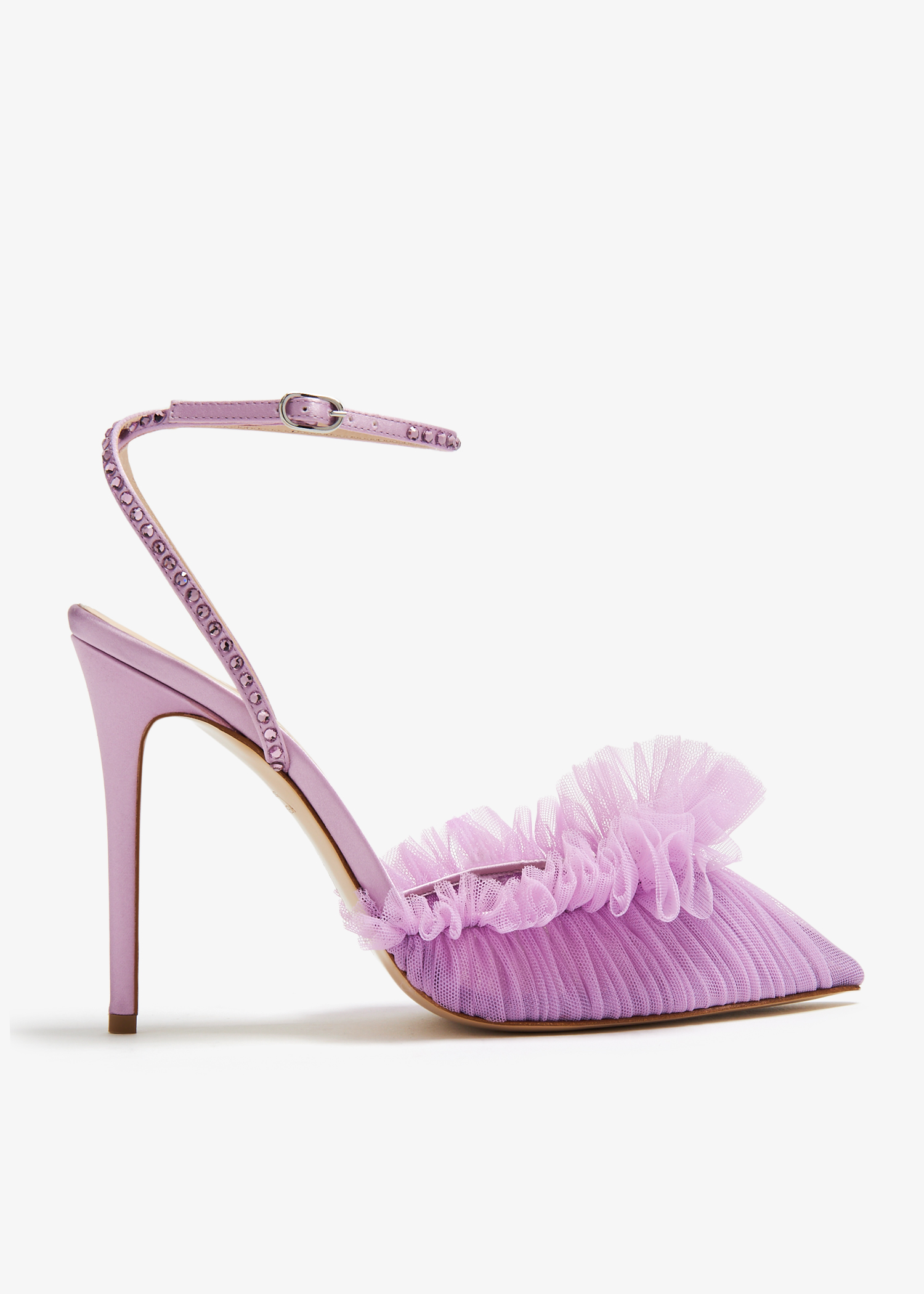 

Franca Glitz pumps, Purple